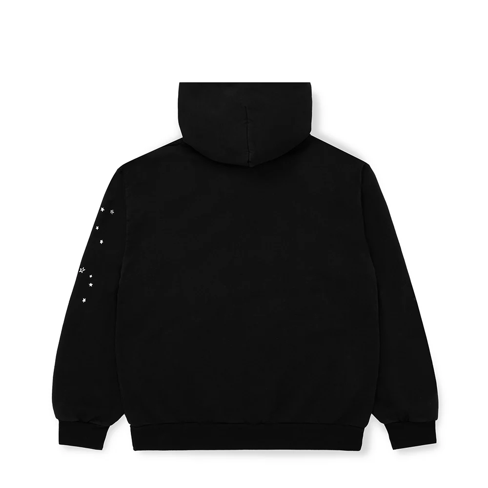 BLACK SOUVENIR HOODIE - Image 2