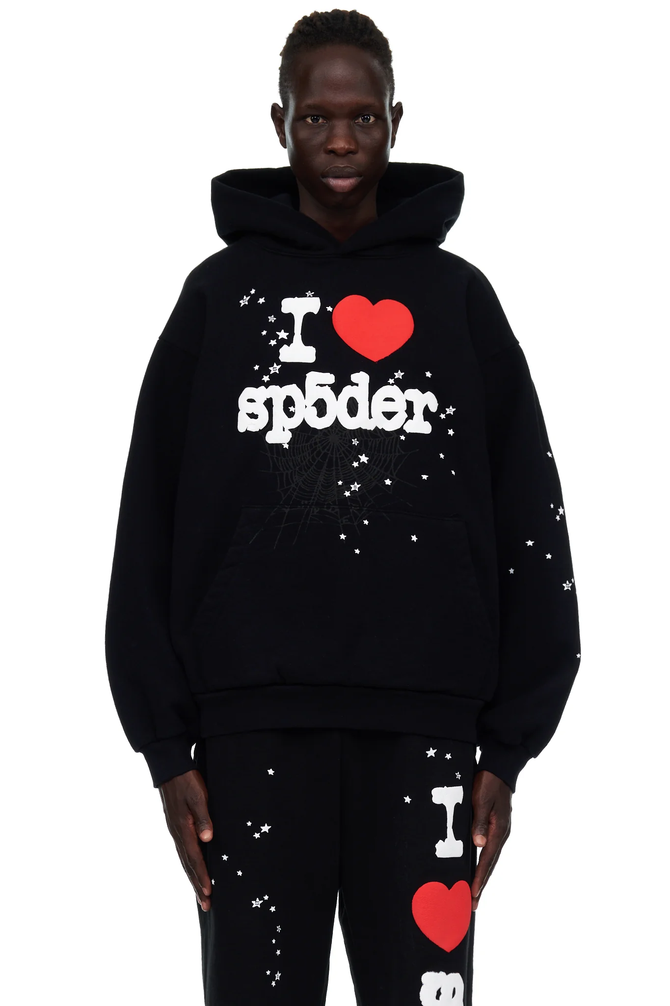 BLACK SOUVENIR HOODIE - Image 3