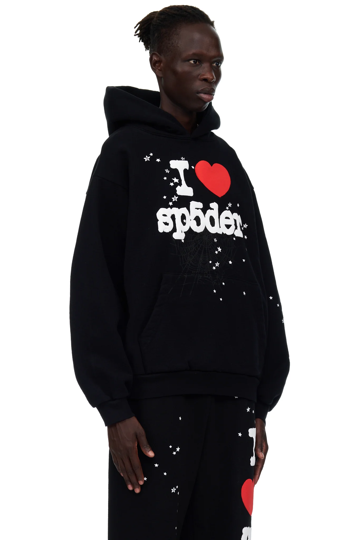 BLACK SOUVENIR HOODIE - Image 4