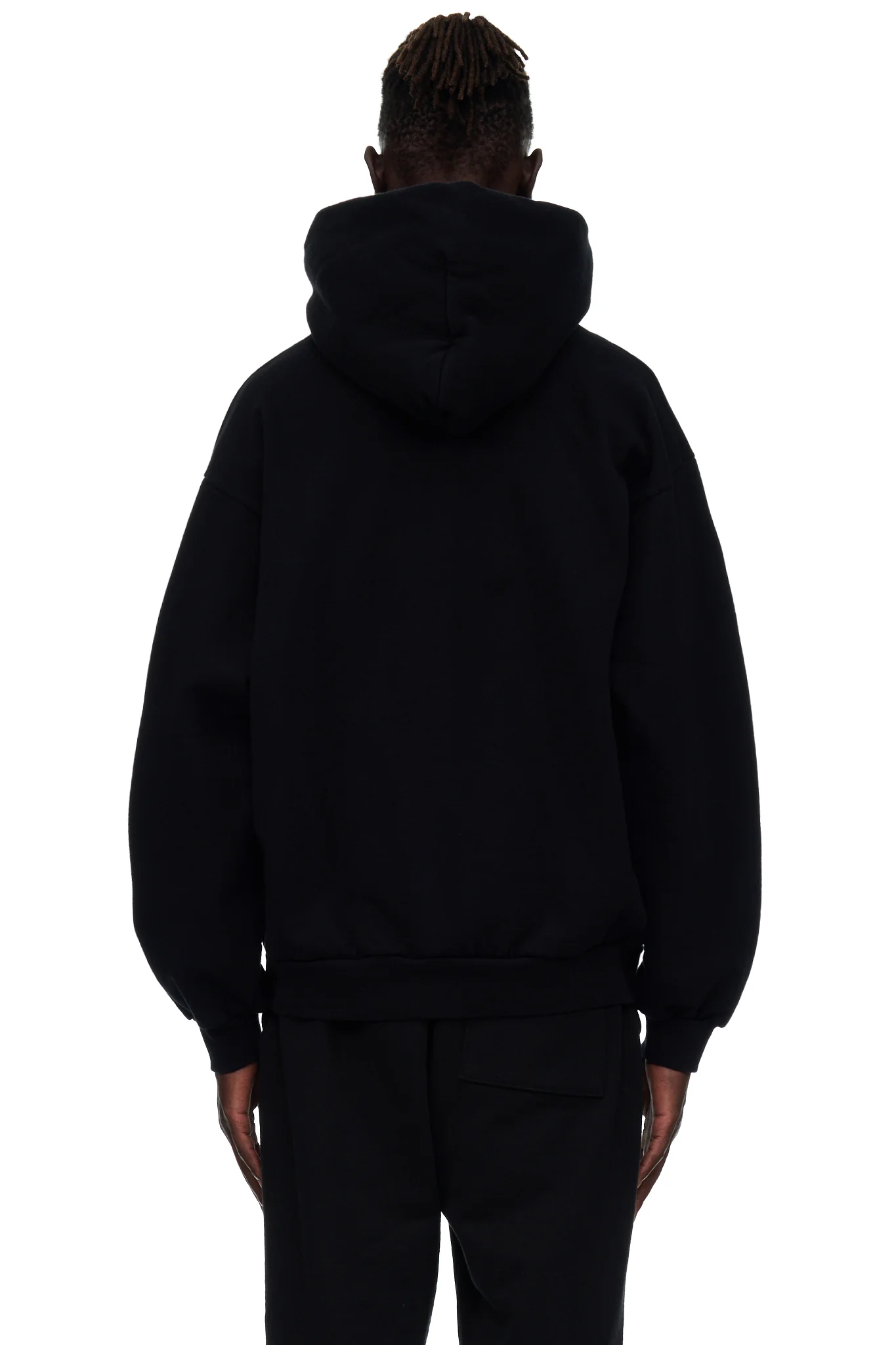 BLACK SOUVENIR HOODIE - Image 5