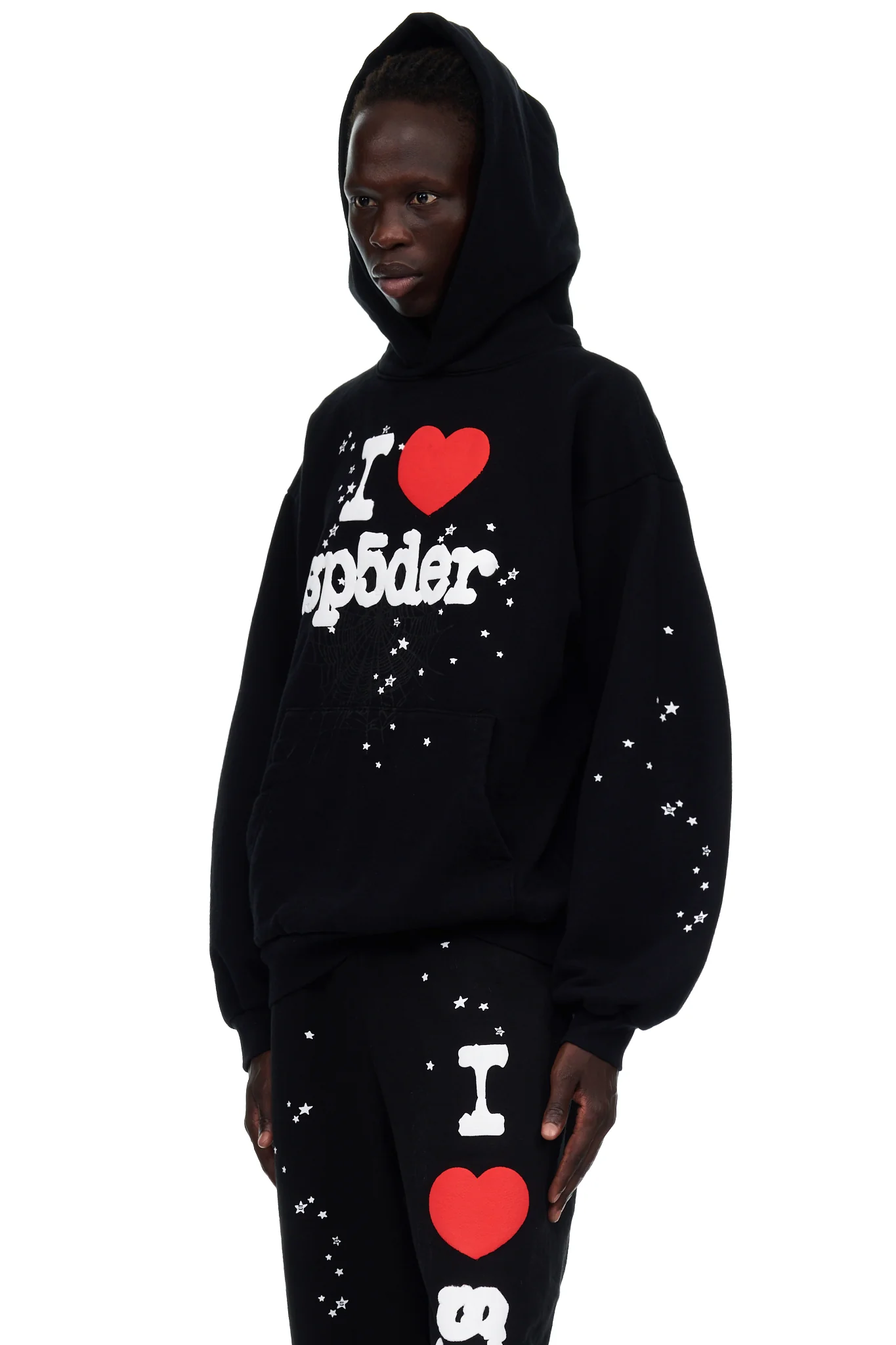 BLACK SOUVENIR HOODIE - Image 6