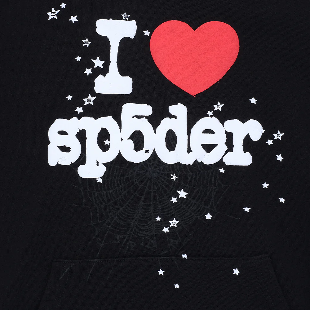 BLACK SOUVENIR HOODIE - Image 7