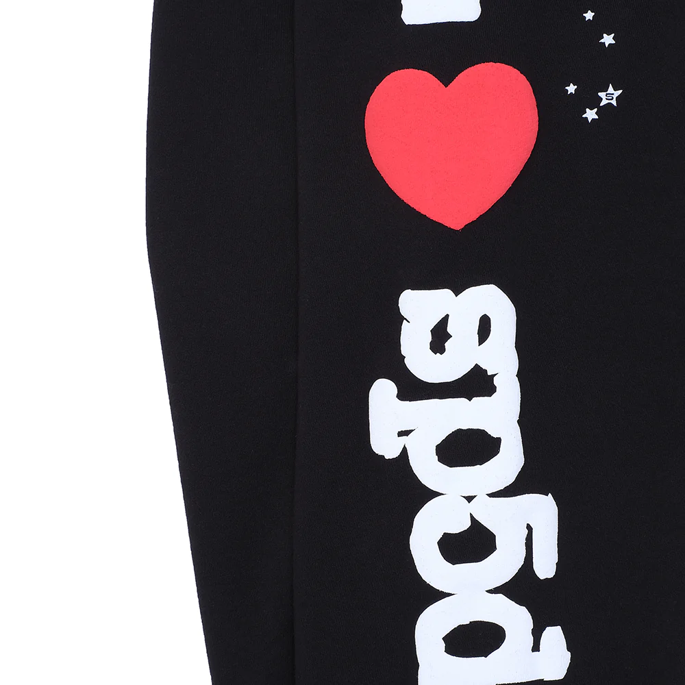 BLACK SOUVENIR SWEATPANT - Image 4