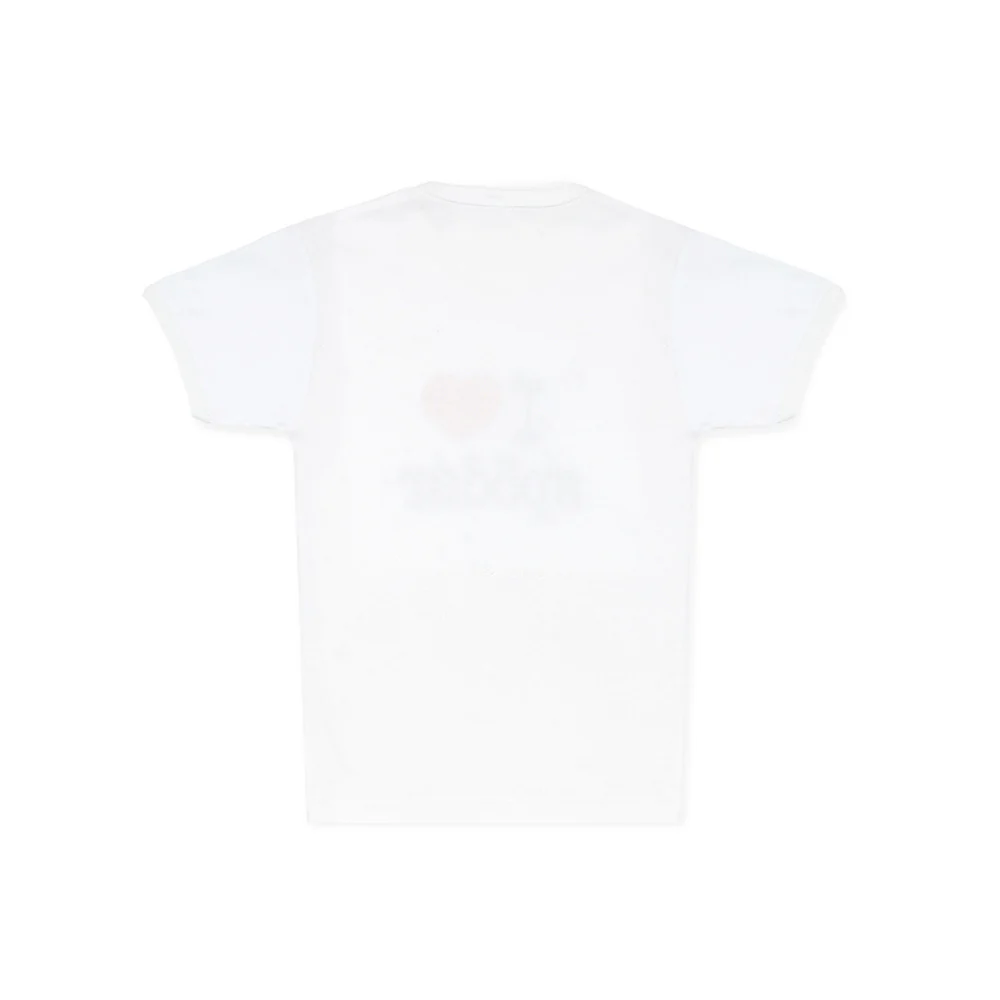 I HEART SP5DER BABY TEE - Image 2