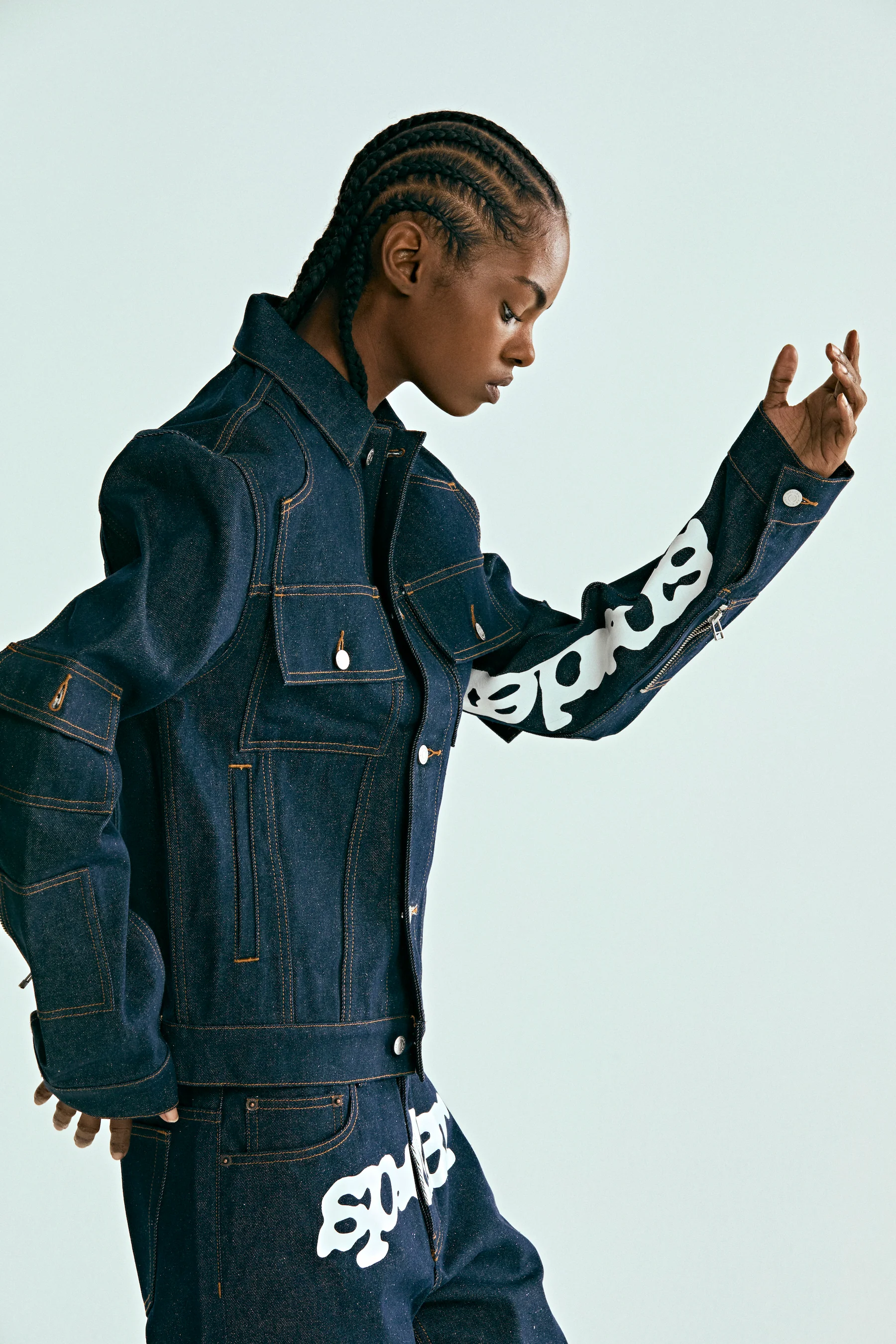 DENIM V3 TRUCK JACKET - Image 16