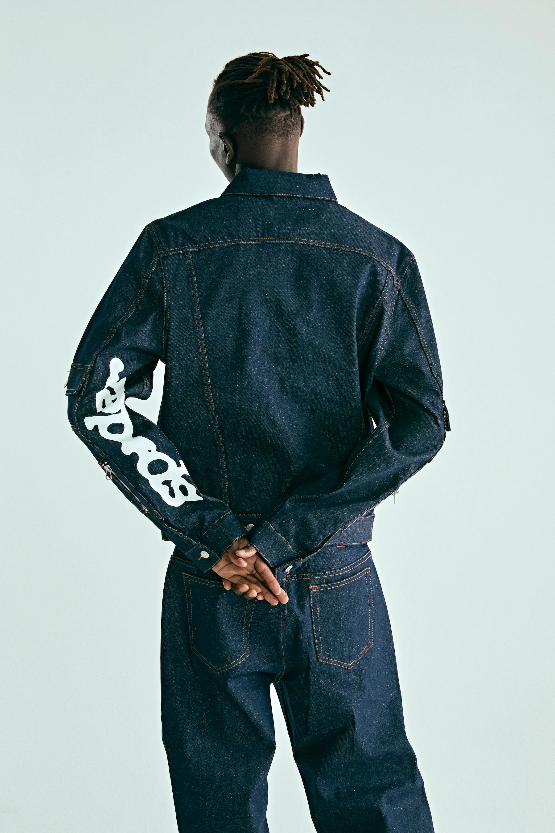 DENIM V3 TRUCK JACKET - Image 17