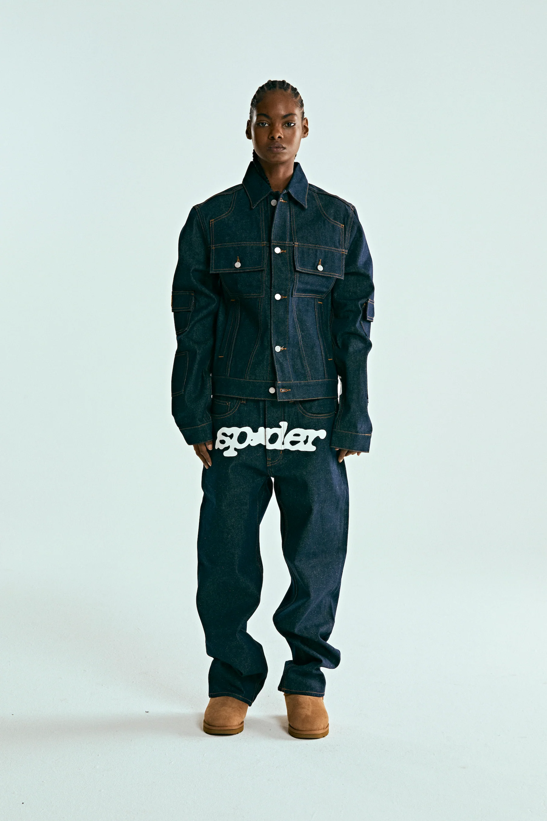 DENIM V3 TRUCK JACKET - Image 7