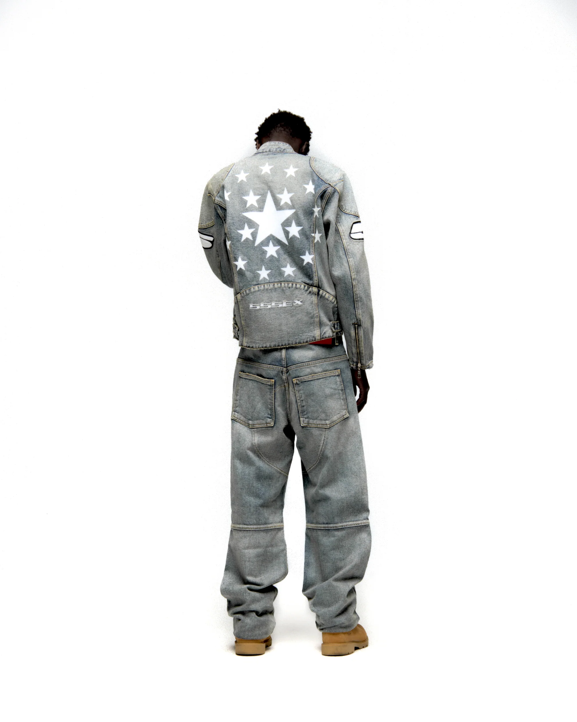 MOTORSPORT DENIM JACKET - Image 17