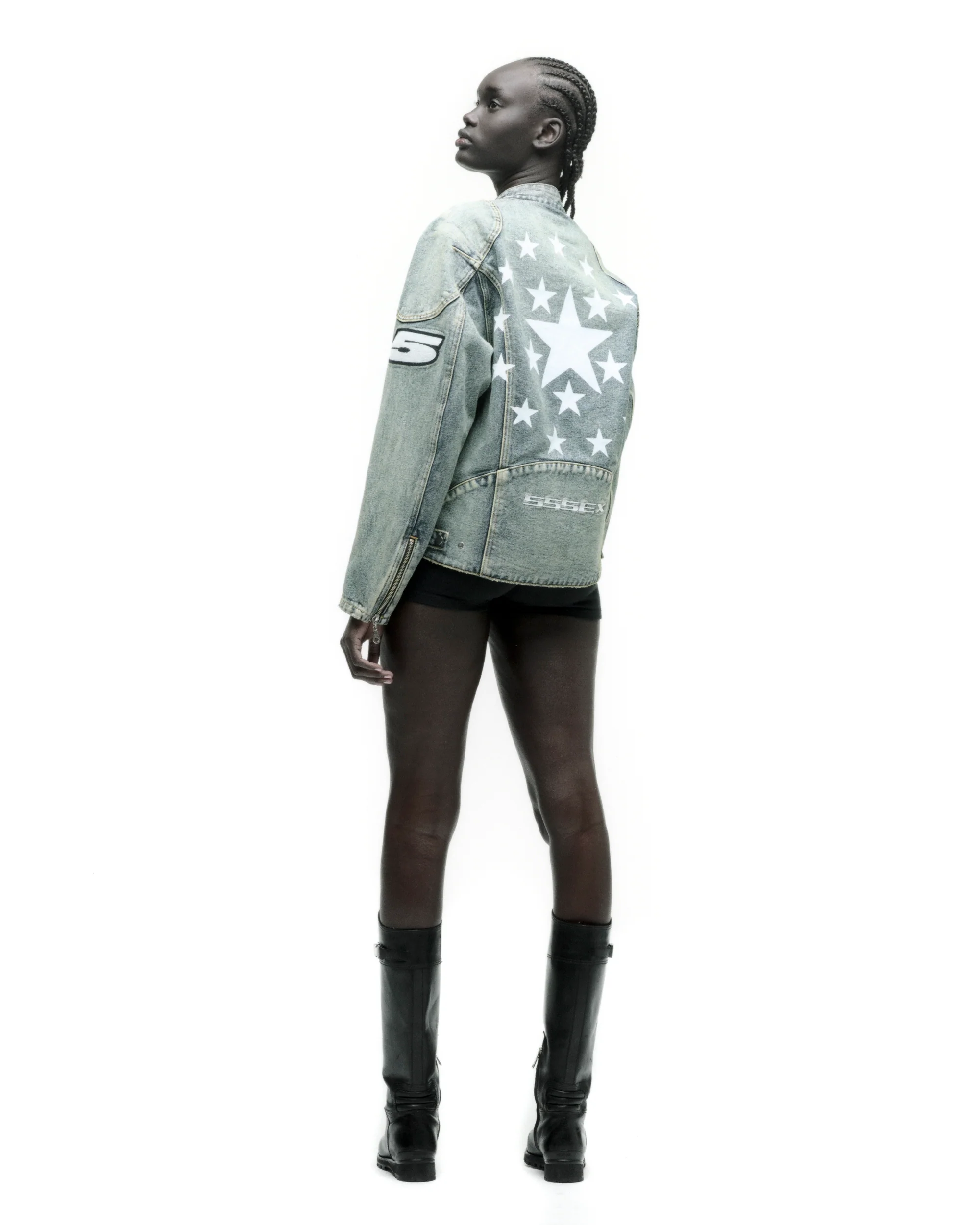 MOTORSPORT DENIM JACKET - Image 18
