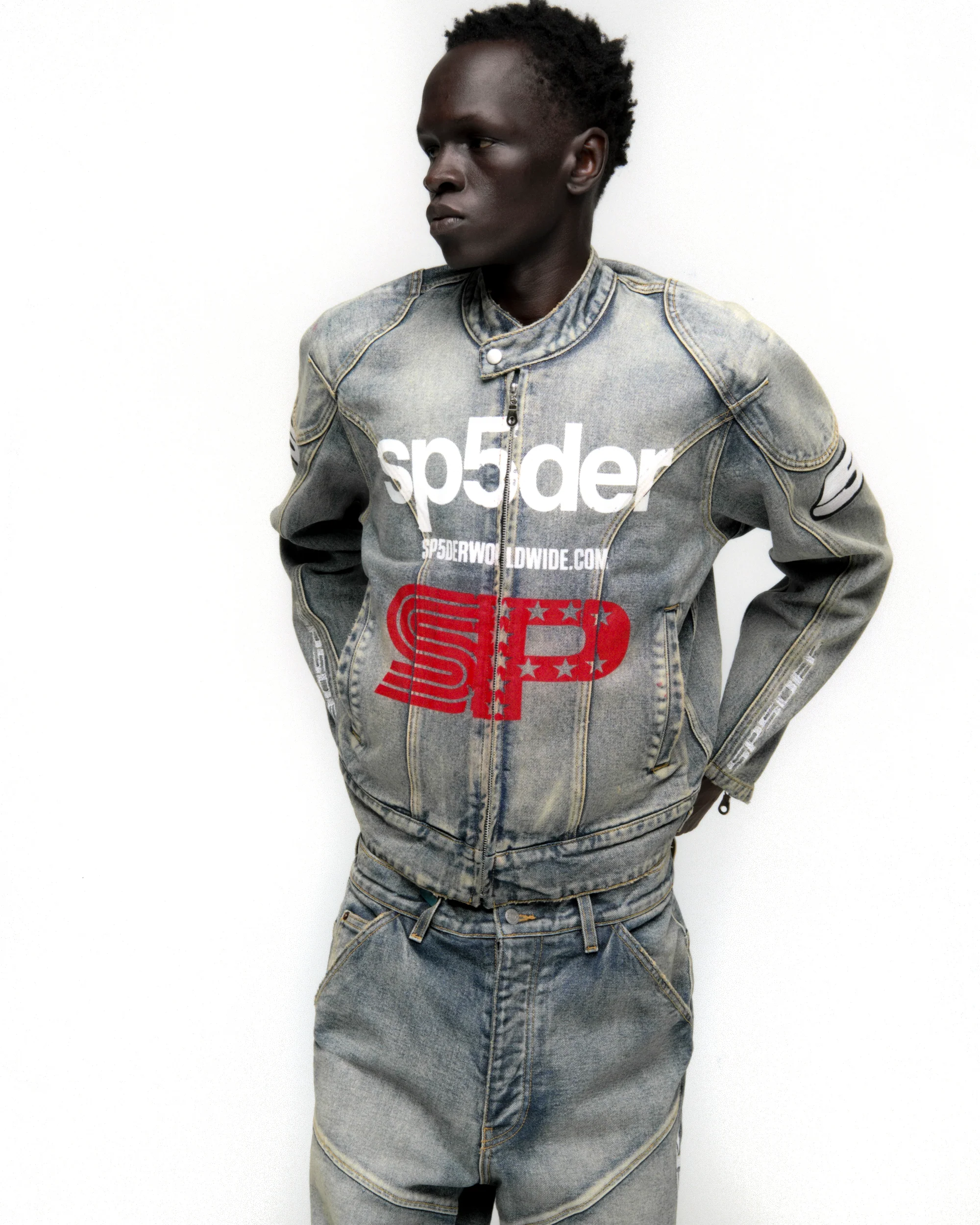 MOTORSPORT DENIM JACKET - Image 19