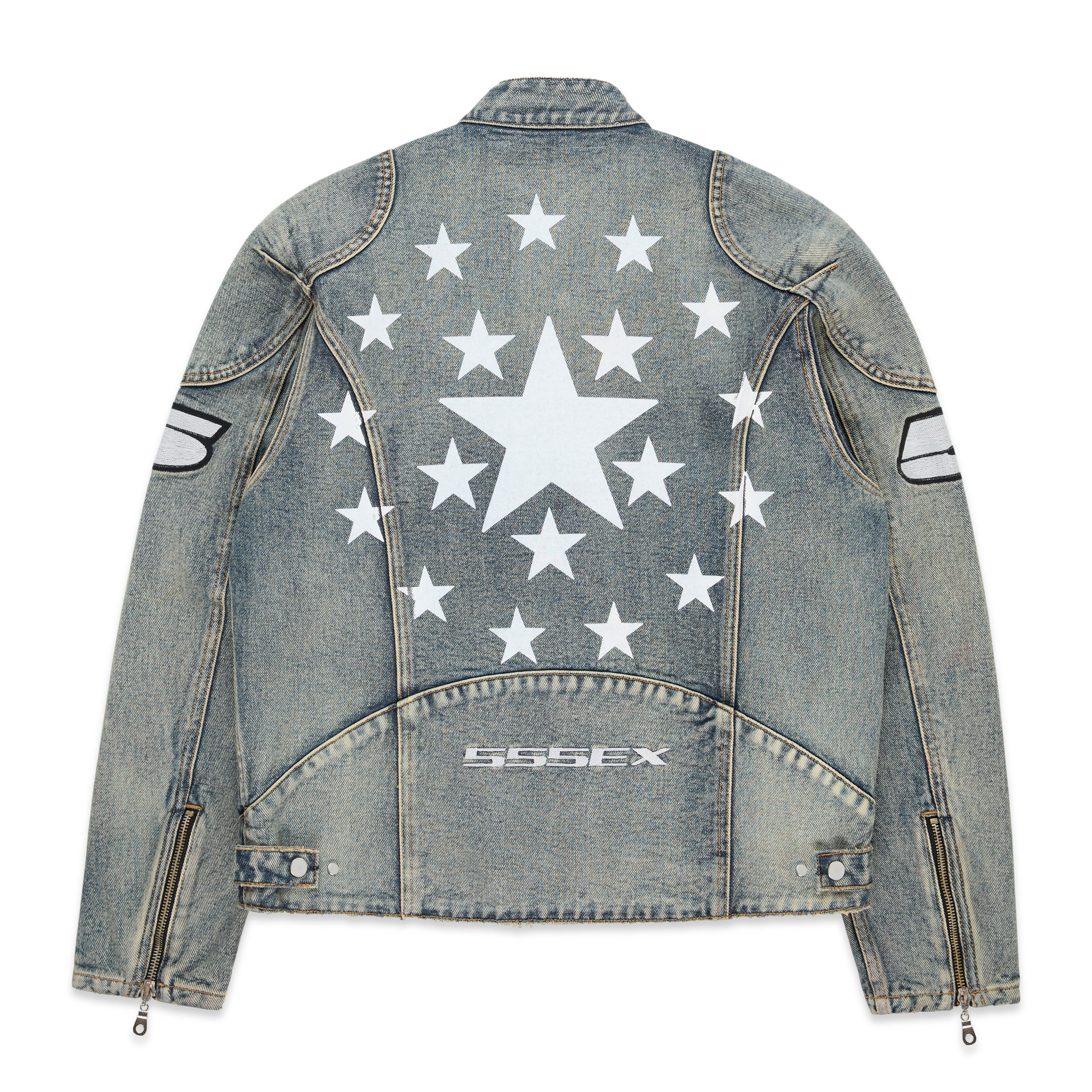 MOTORSPORT DENIM JACKET - Image 2