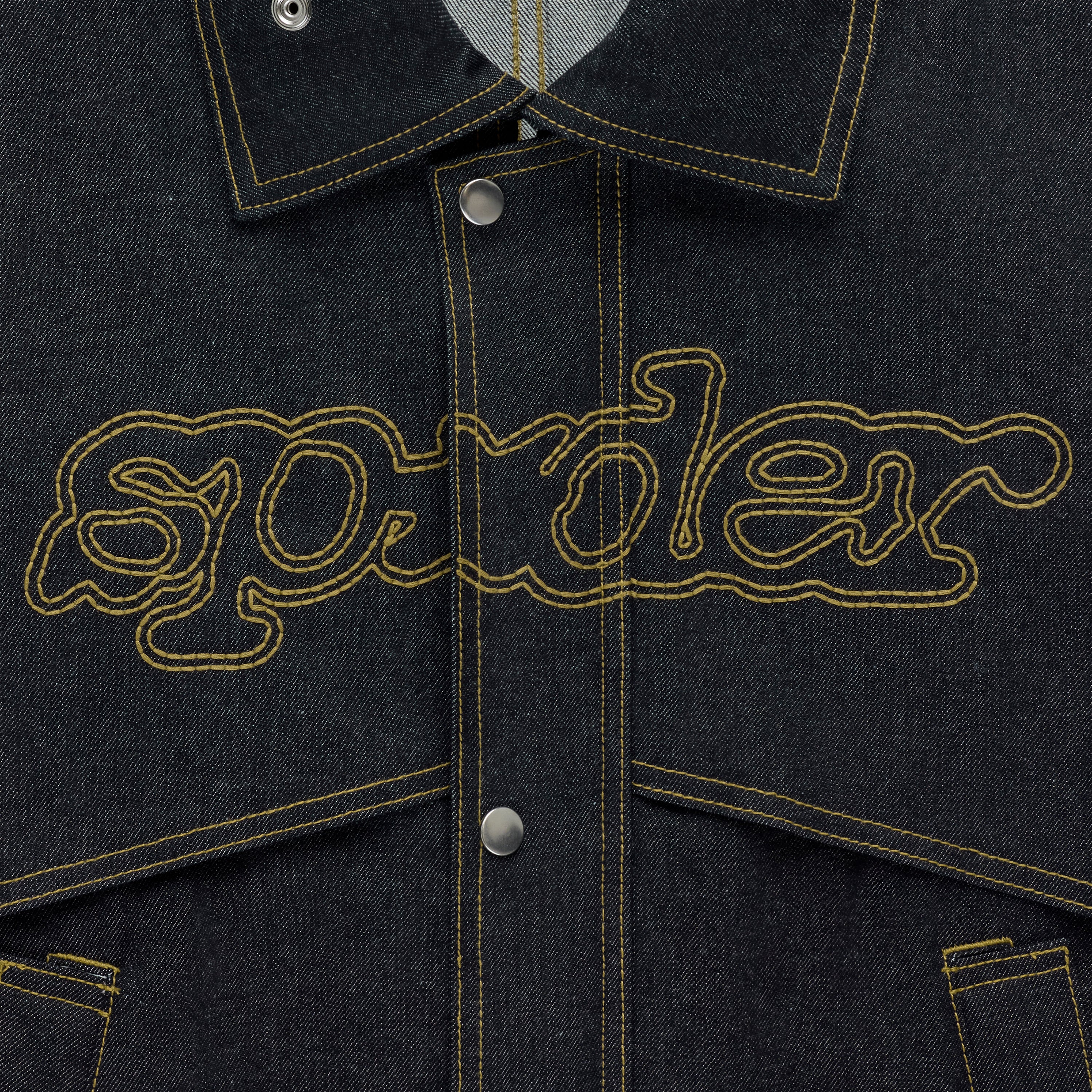 PUNK V3 DENIM JACKET - Image 3