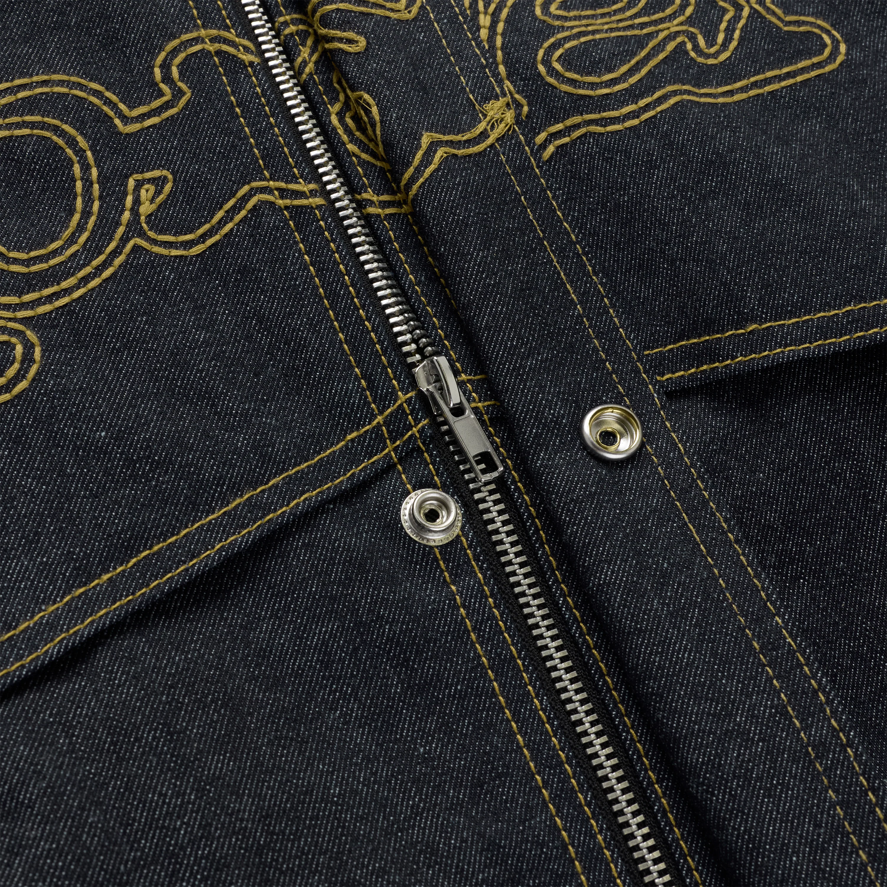 PUNK V3 DENIM JACKET - Image 6