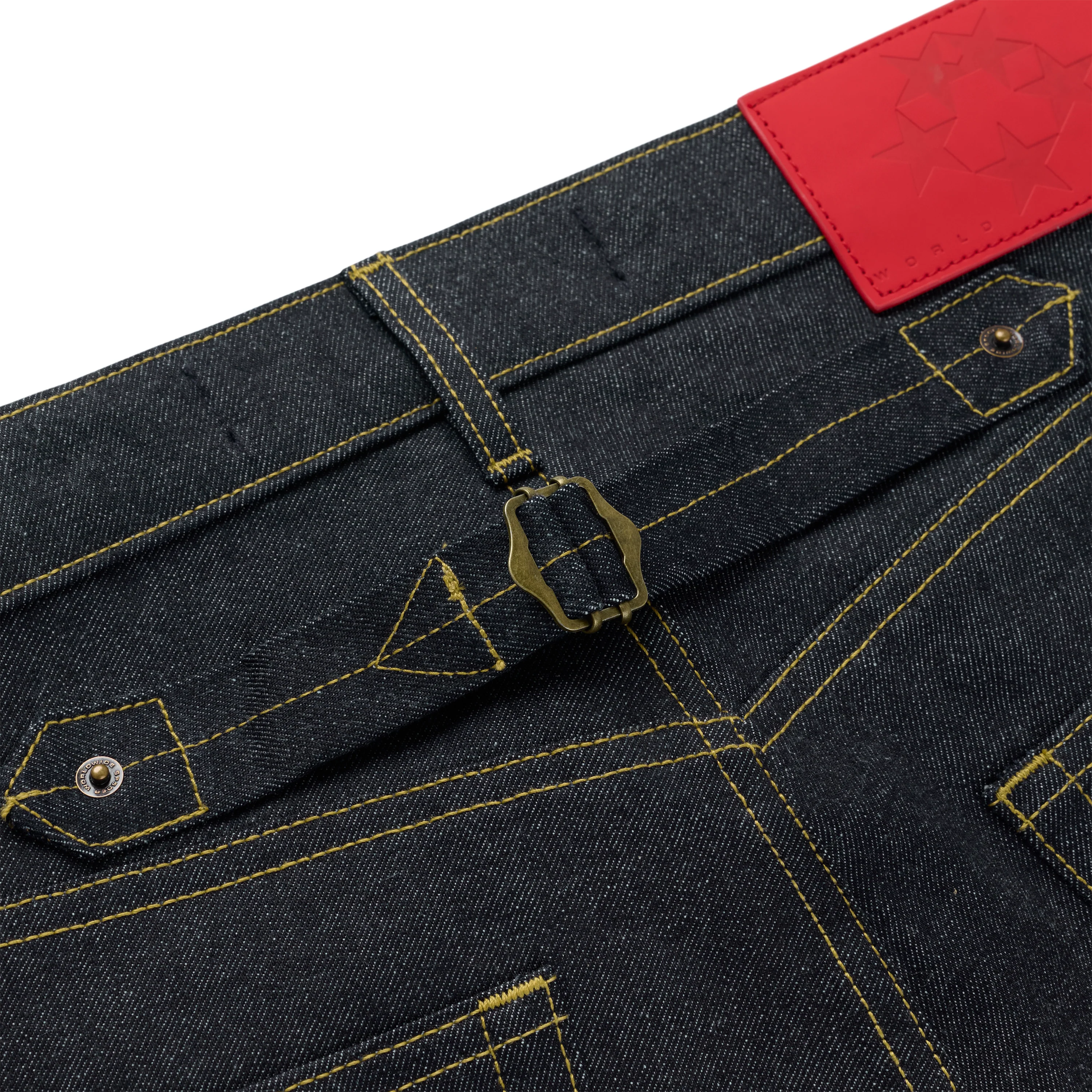 PUNK V3 LOGO DENIM JEAN - Image 4