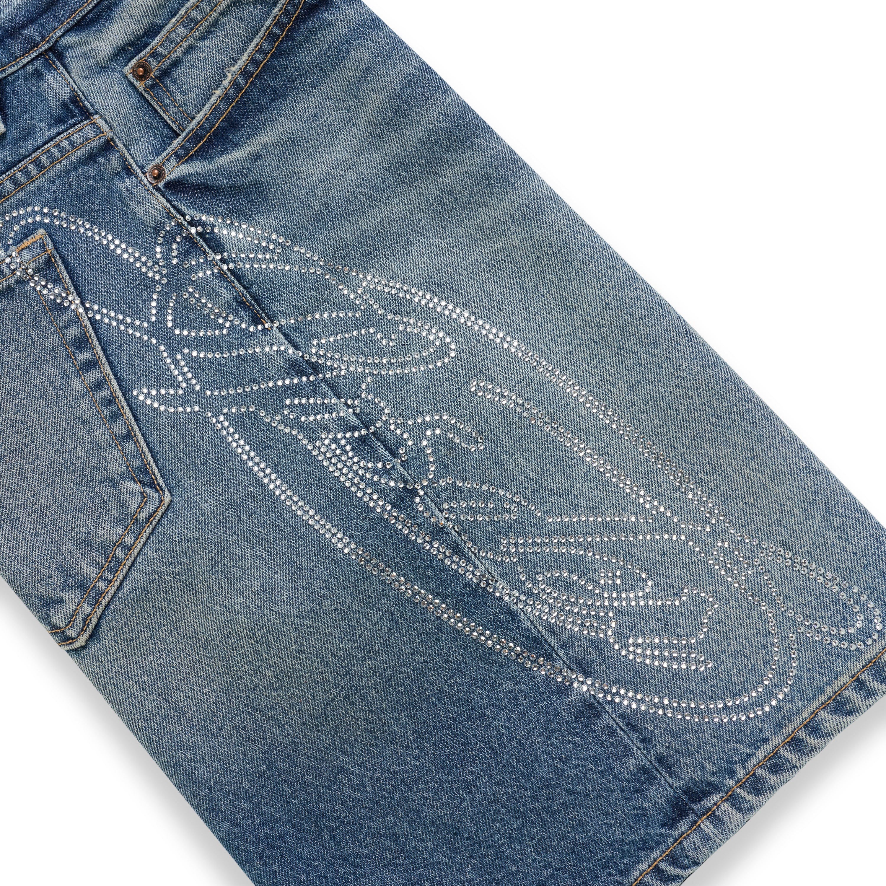 SCRIPT WEB DENIM SHORT - Image 3