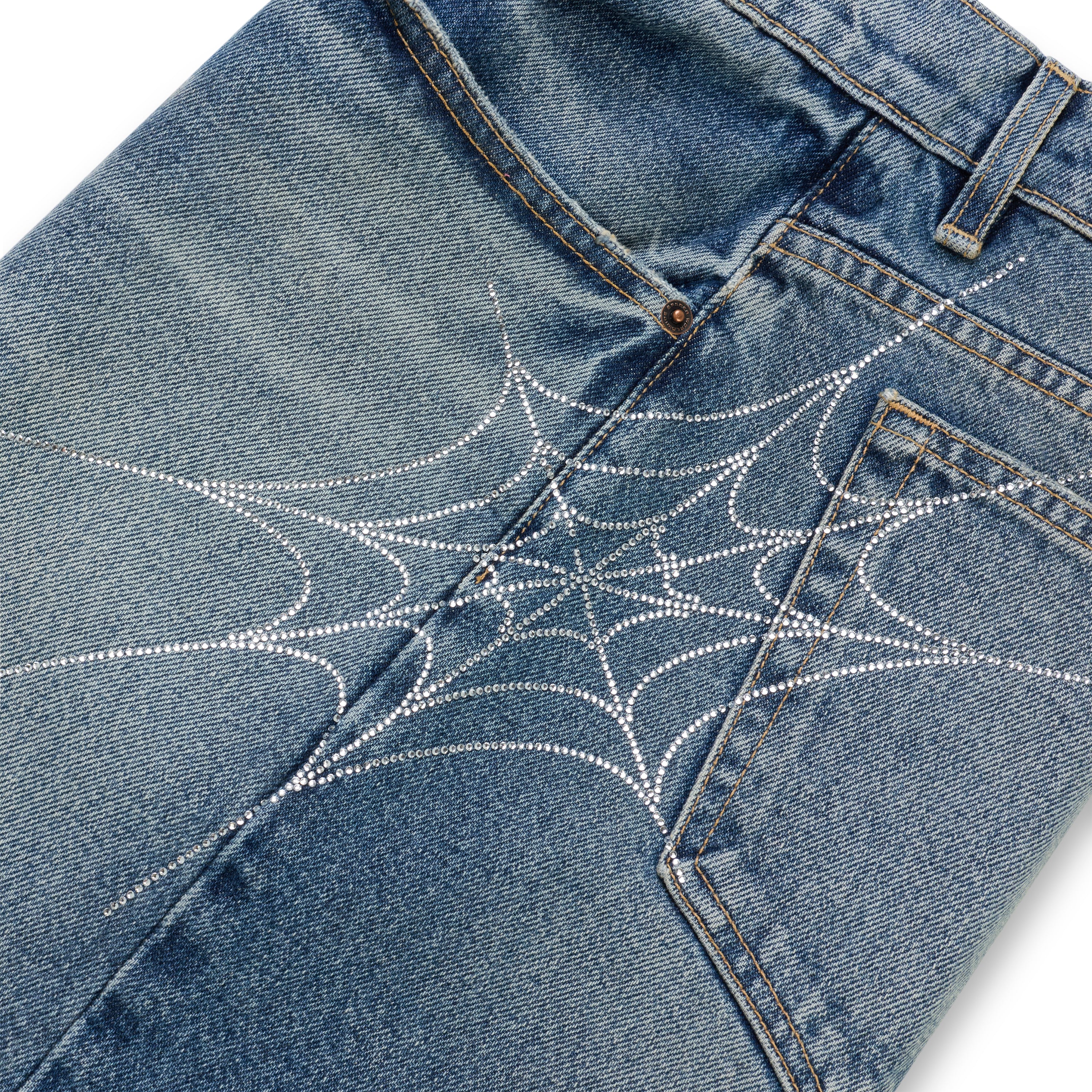 SCRIPT WEB DENIM SHORT - Image 4