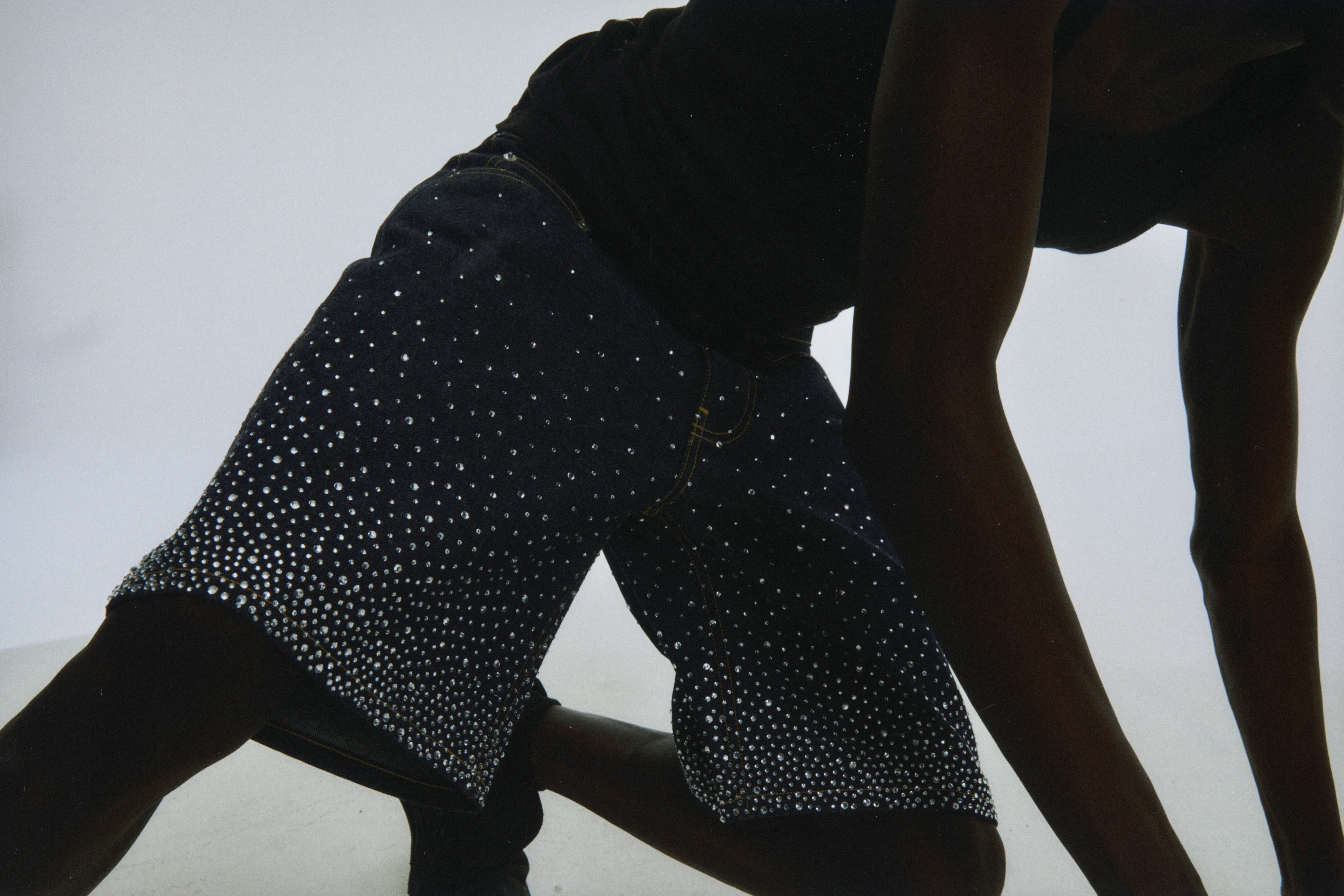 STAR DUST DENIM SHORT - Image 22
