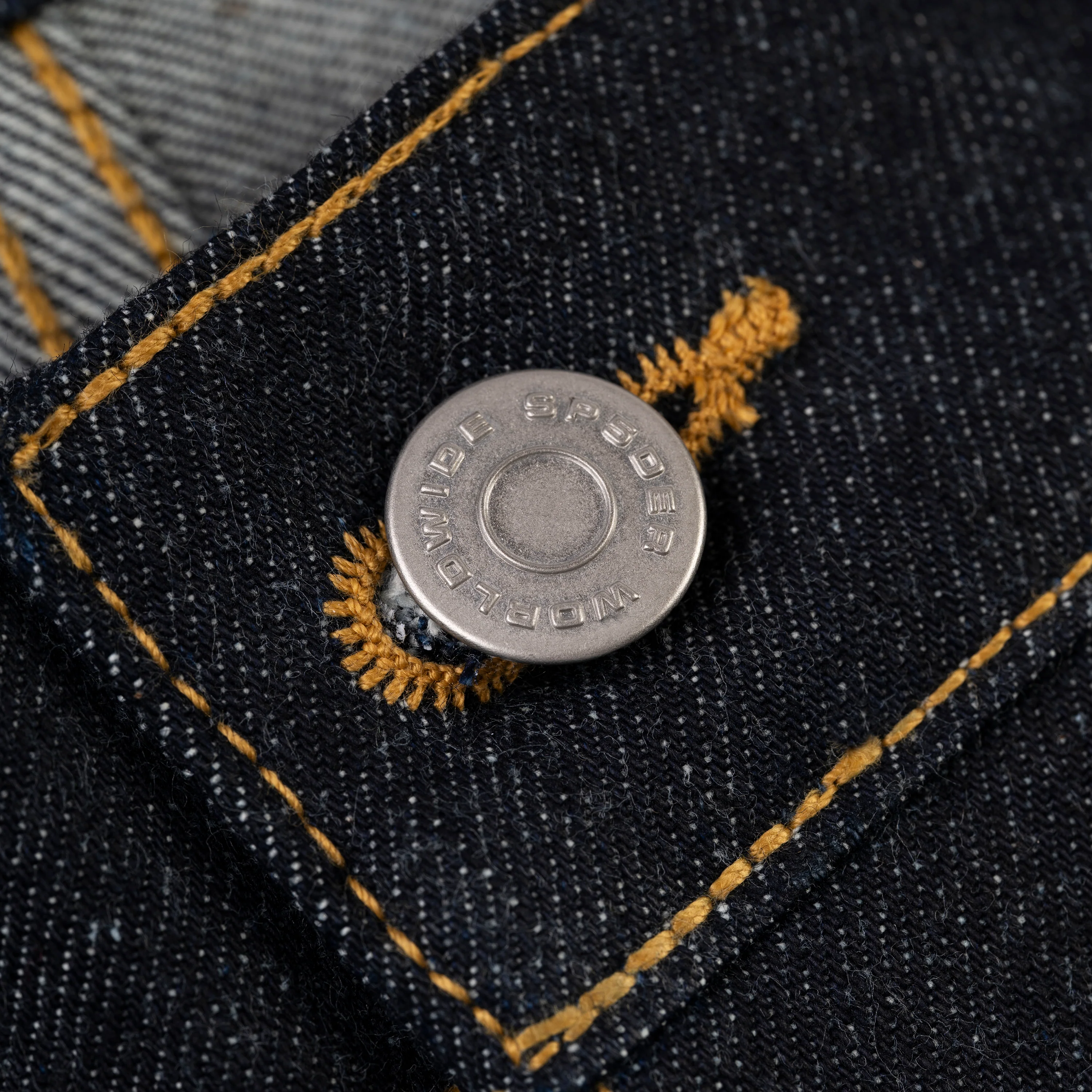 STAR DUST DENIM SHORT - Image 4
