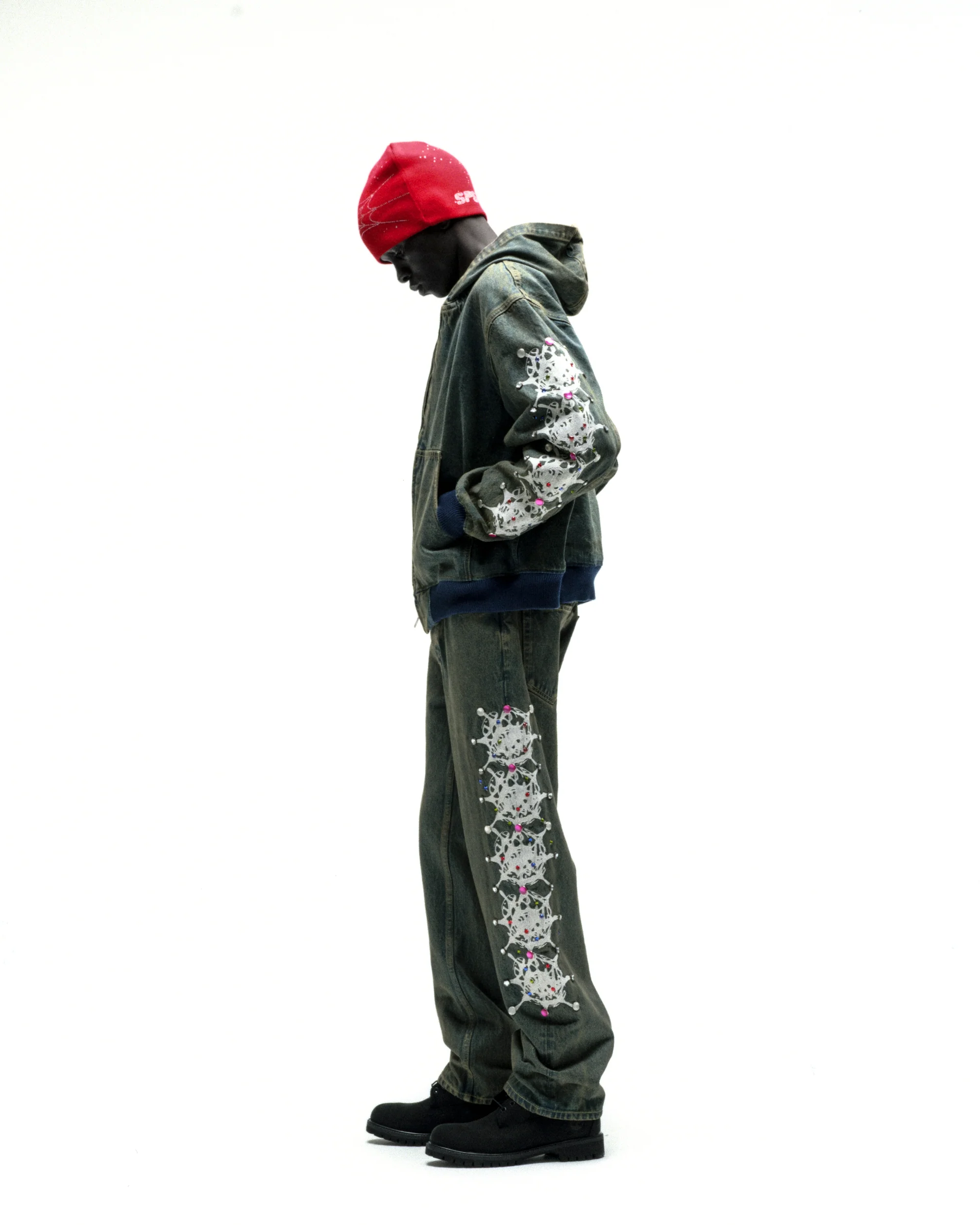 WEBSTONE DENIM JACKET - Image 10