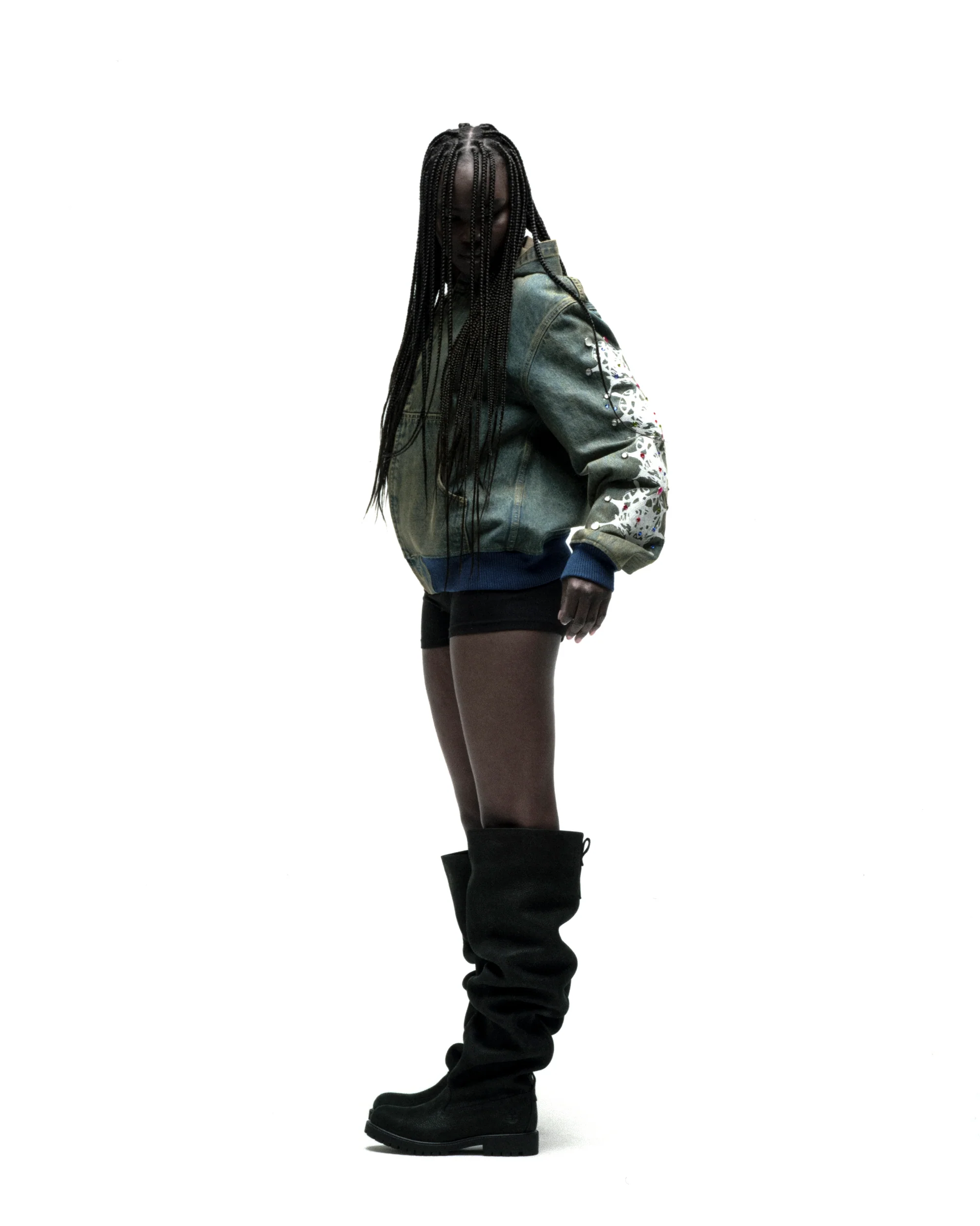 WEBSTONE DENIM JACKET - Image 11