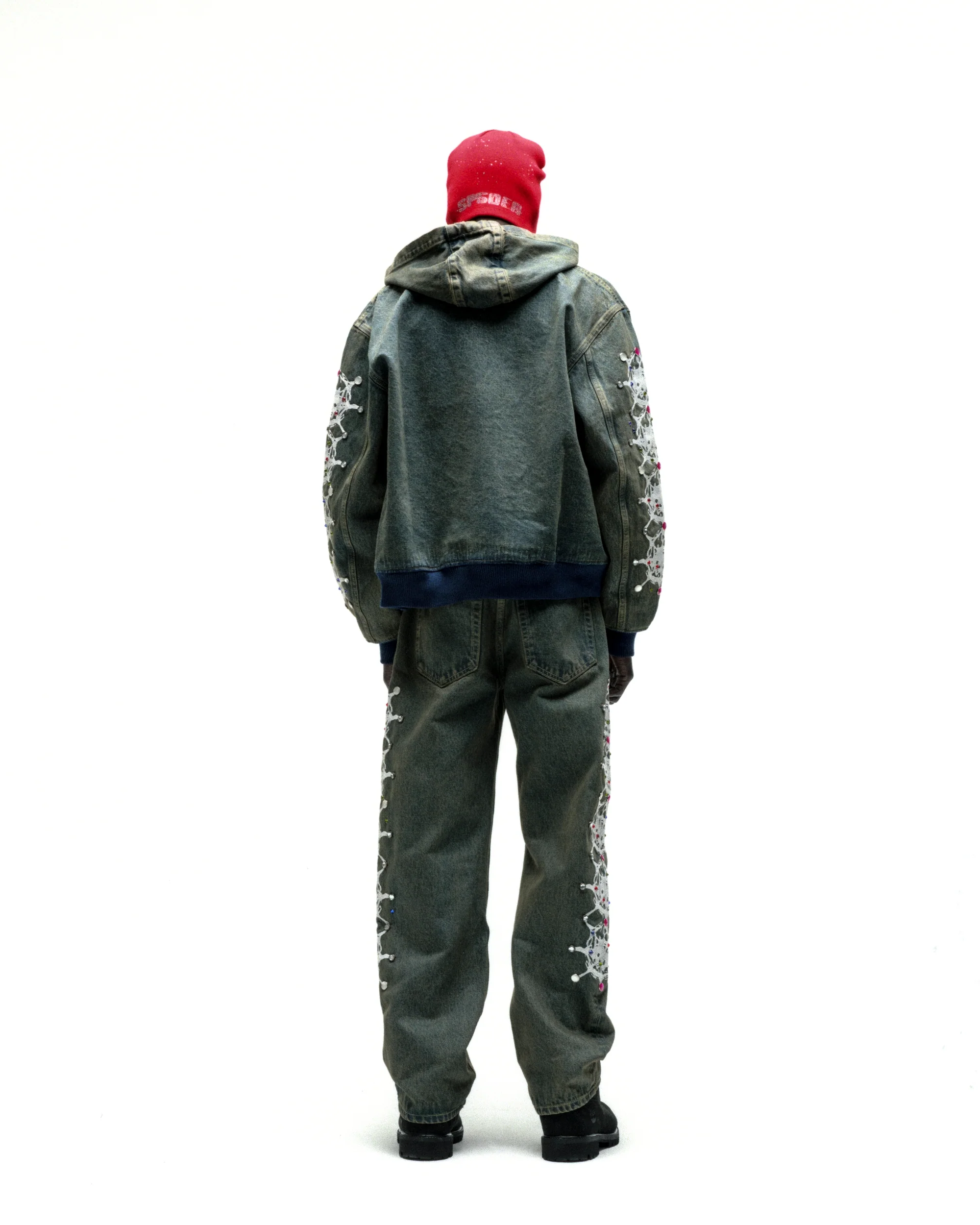 WEBSTONE DENIM JACKET - Image 12