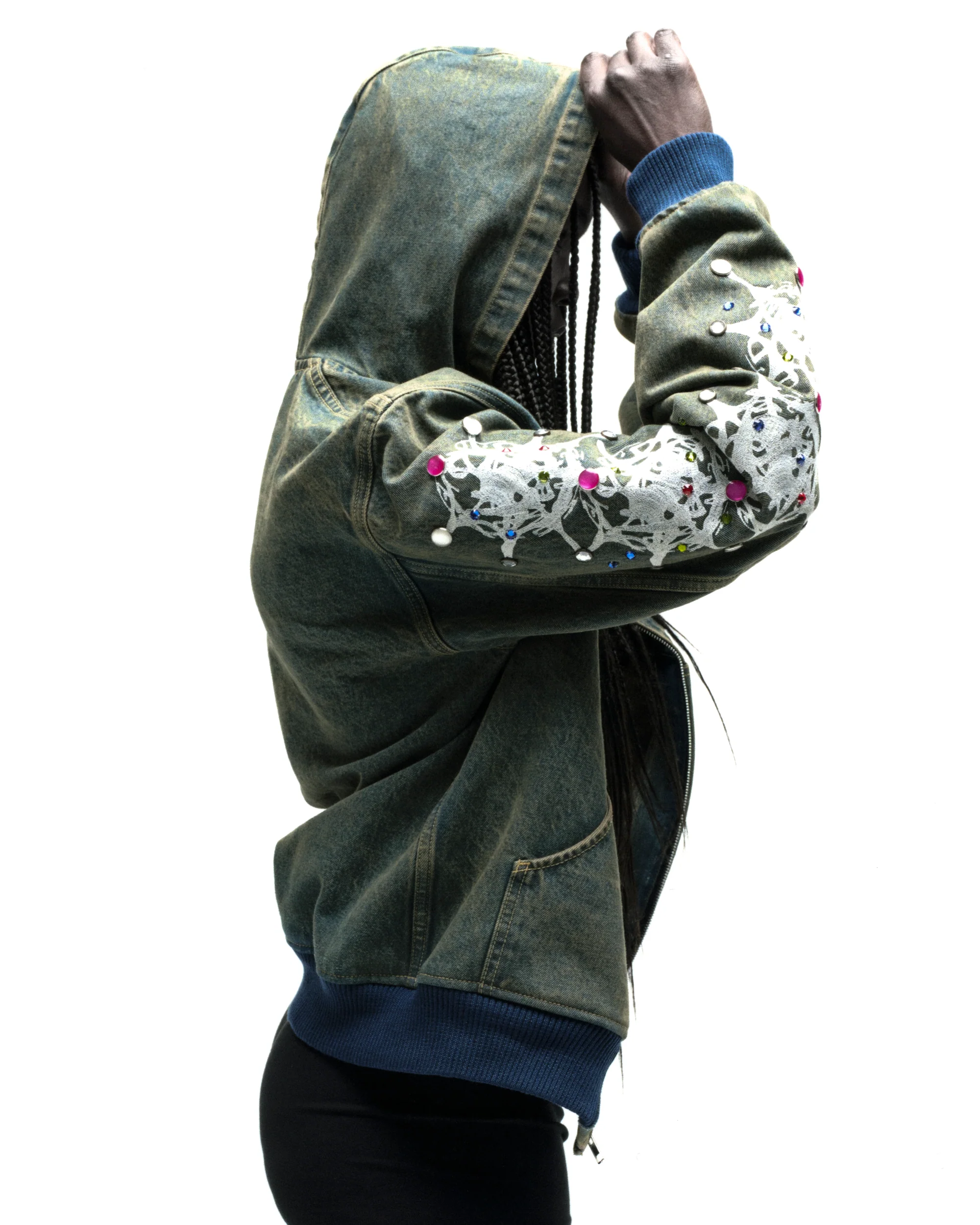 WEBSTONE DENIM JACKET - Image 15