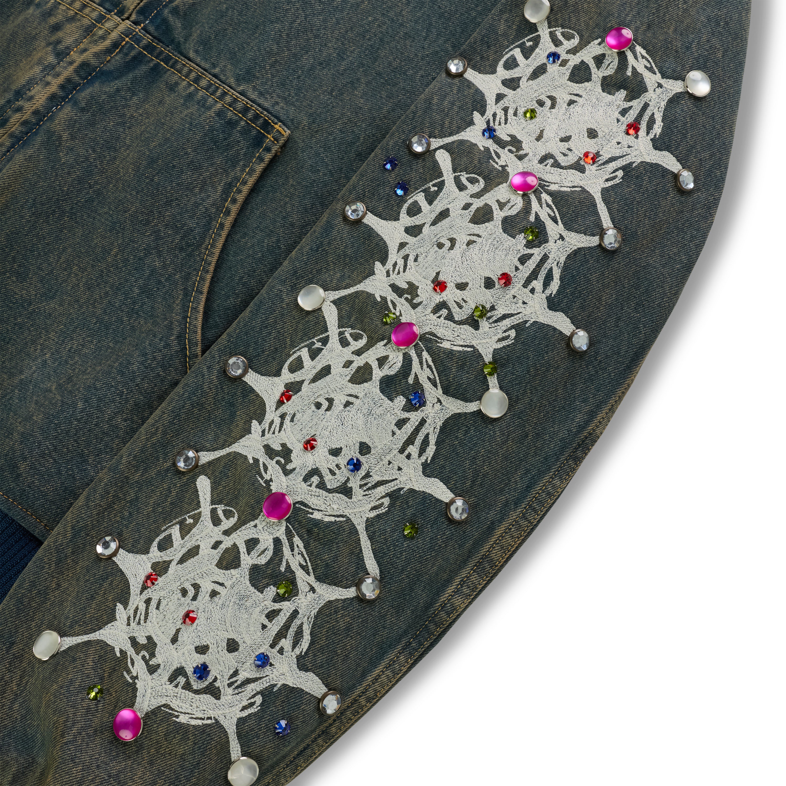 WEBSTONE DENIM JACKET - Image 3