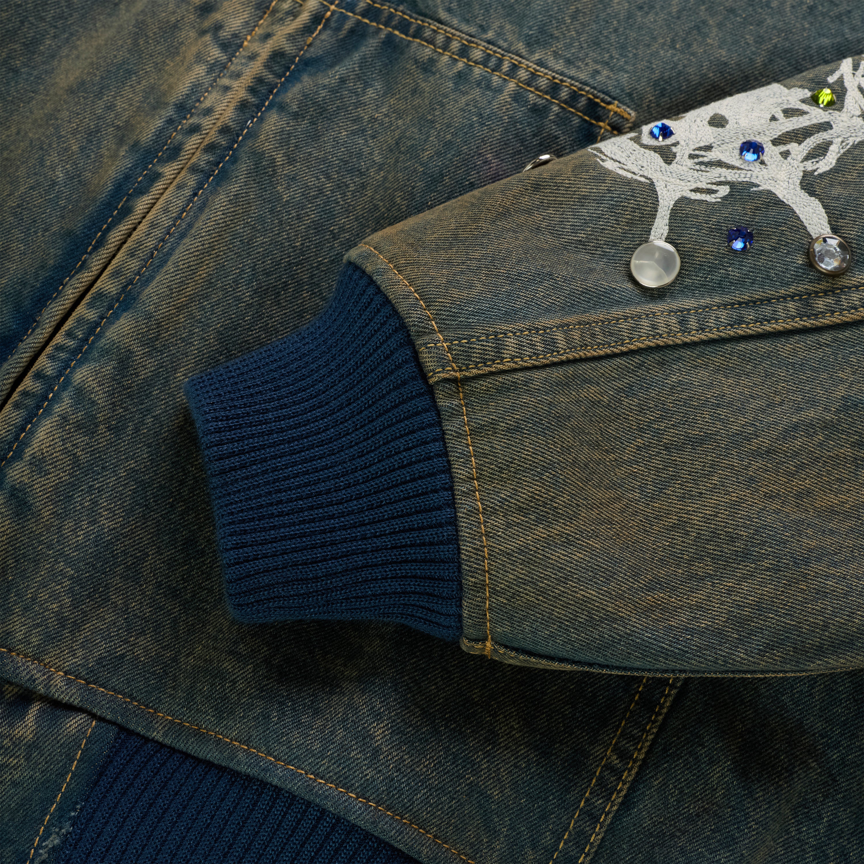 WEBSTONE DENIM JACKET - Image 5