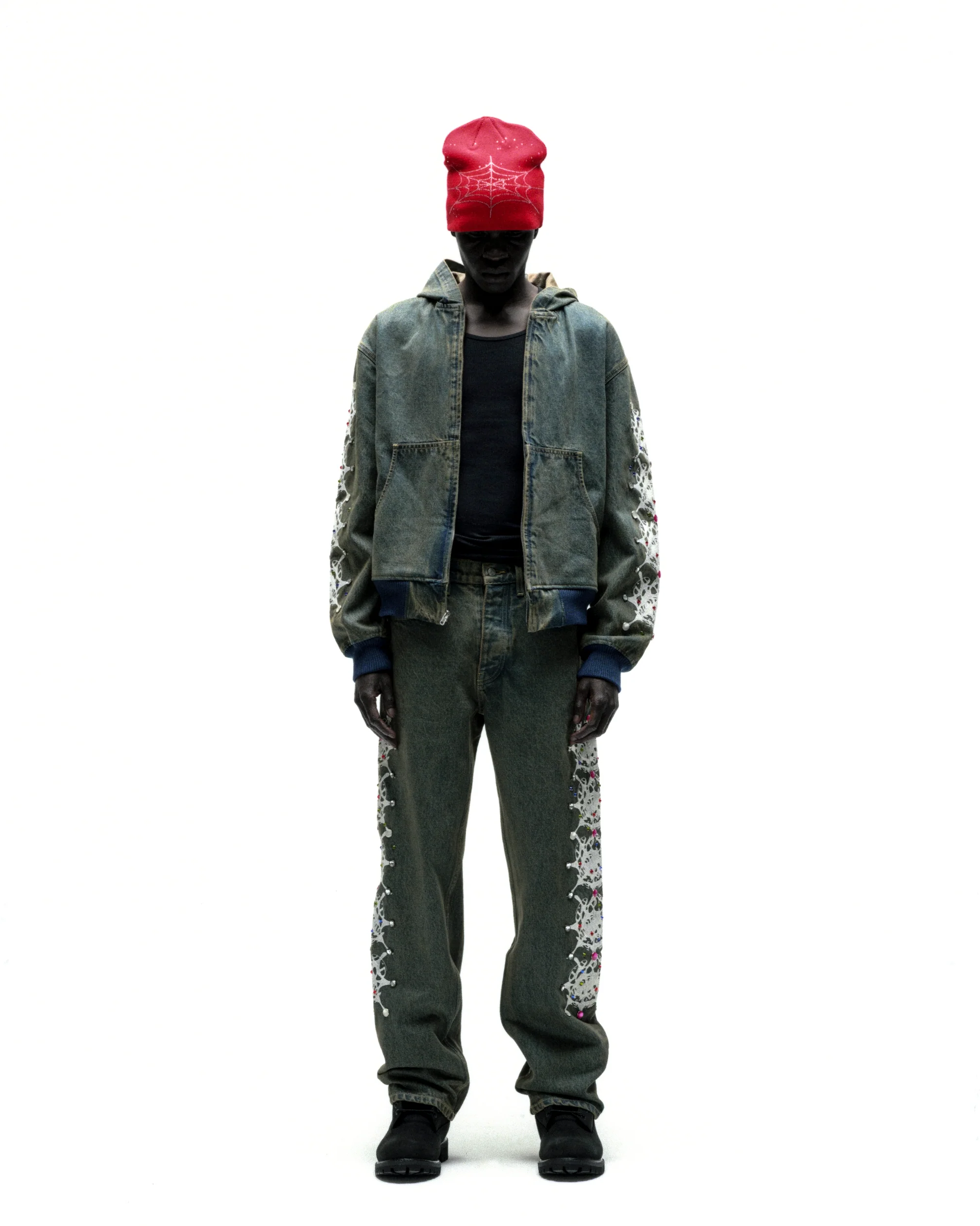 WEBSTONE DENIM JACKET - Image 8