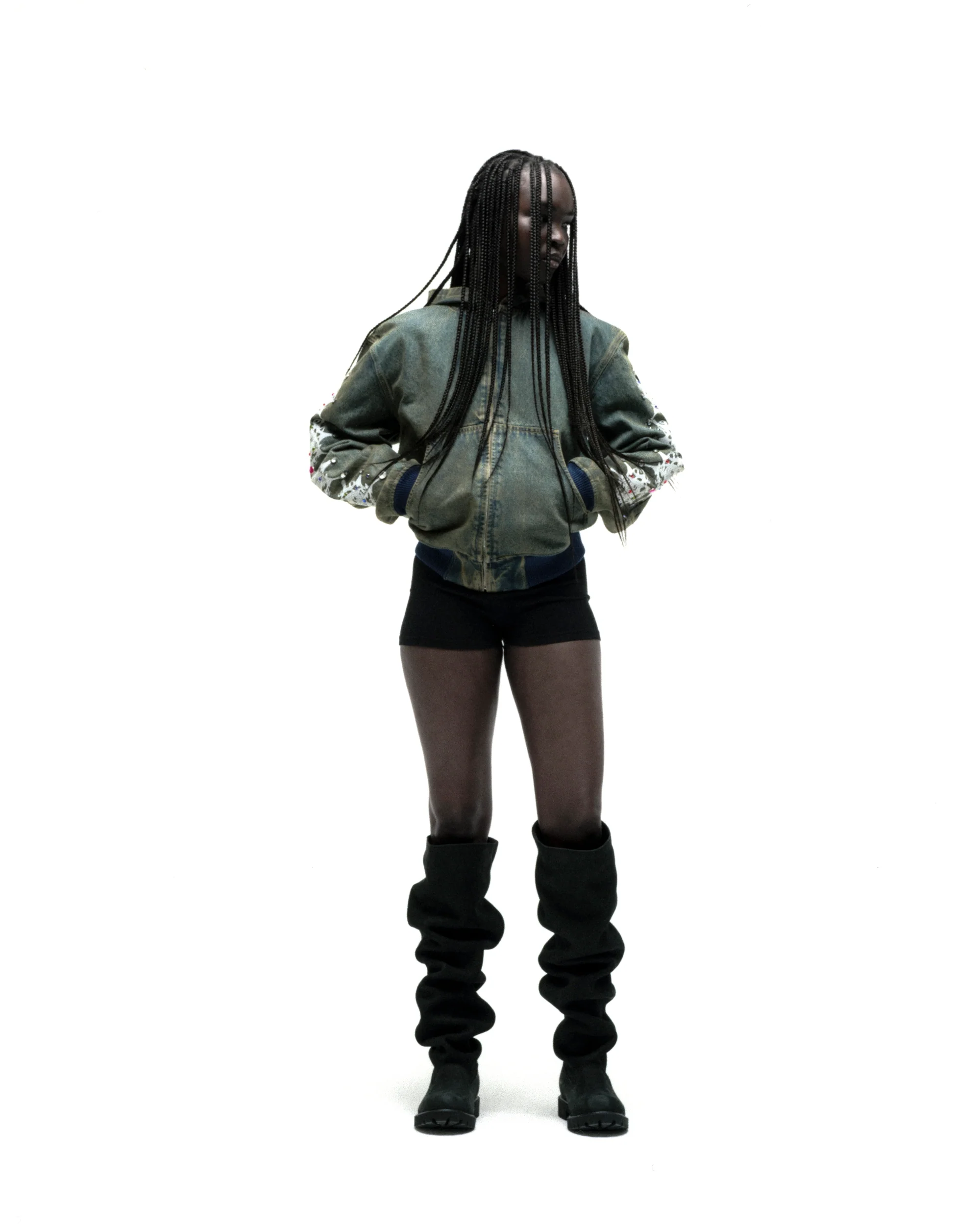 WEBSTONE DENIM JACKET - Image 9