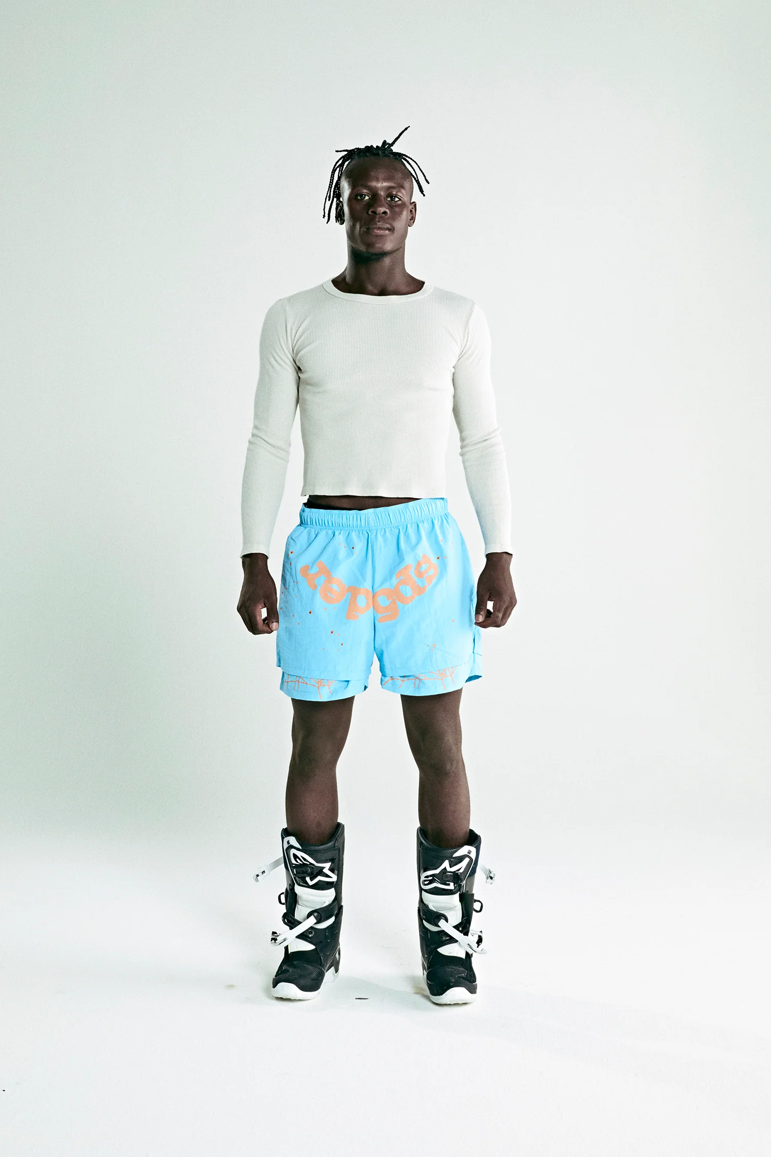 OG WEB DOUBLE LAYER SHORT - Image 5