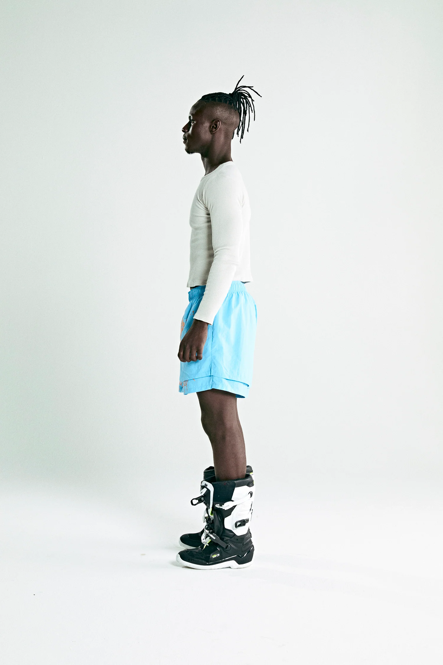 OG WEB DOUBLE LAYER SHORT - Image 7