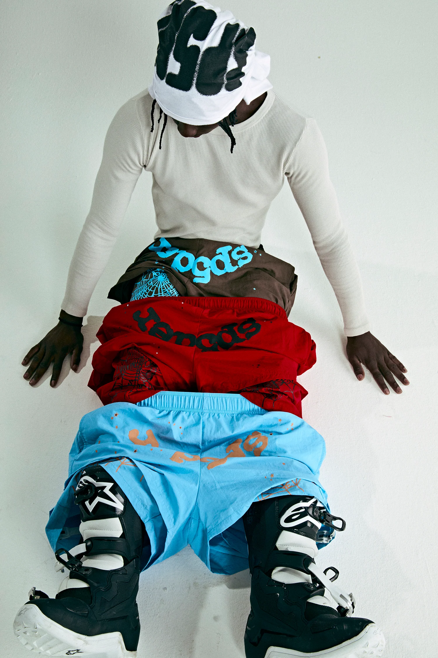 OG WEB DOUBLE LAYER SHORT - Image 9