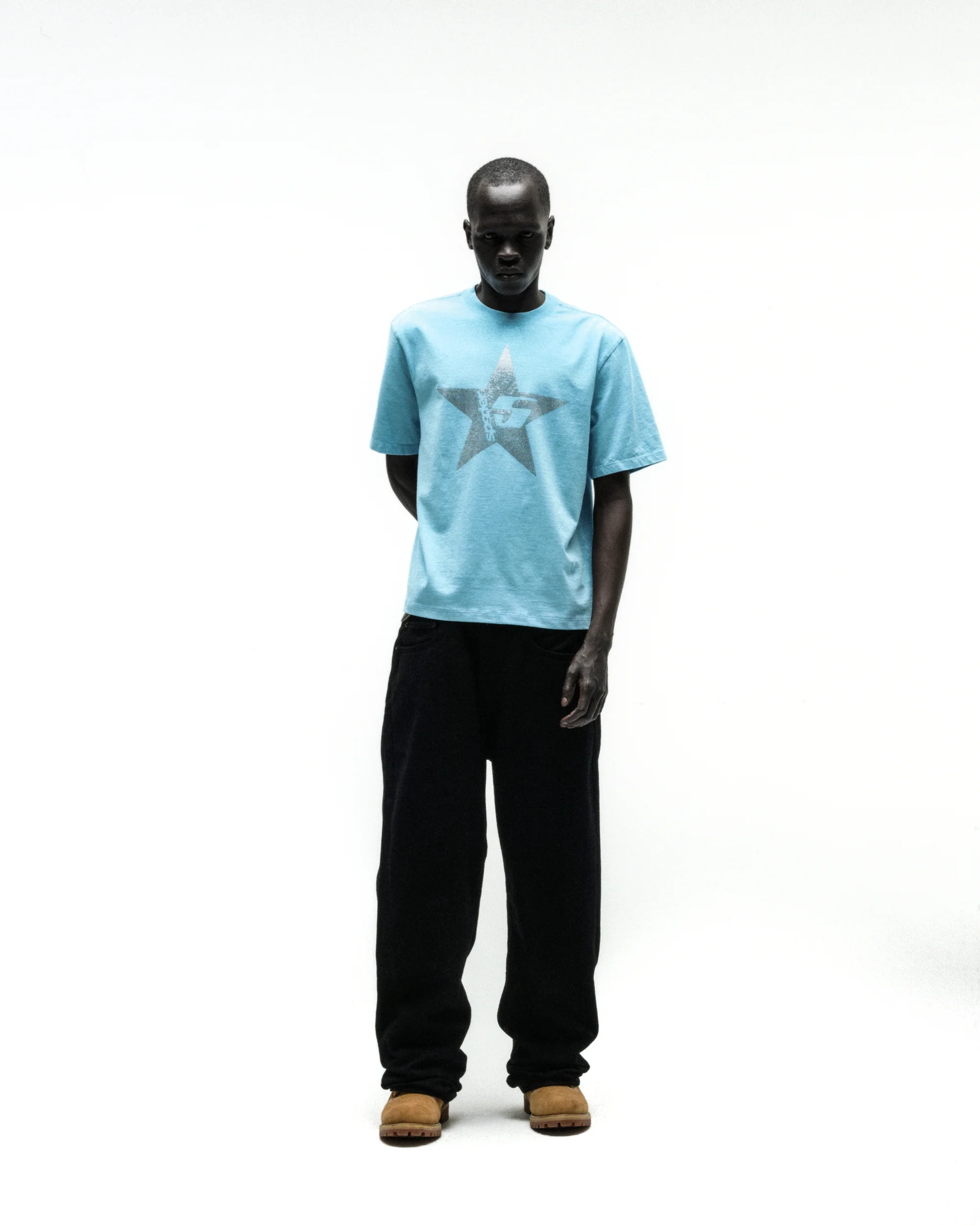 BIG 5 STAR RHINESTONE TEE - Image 4
