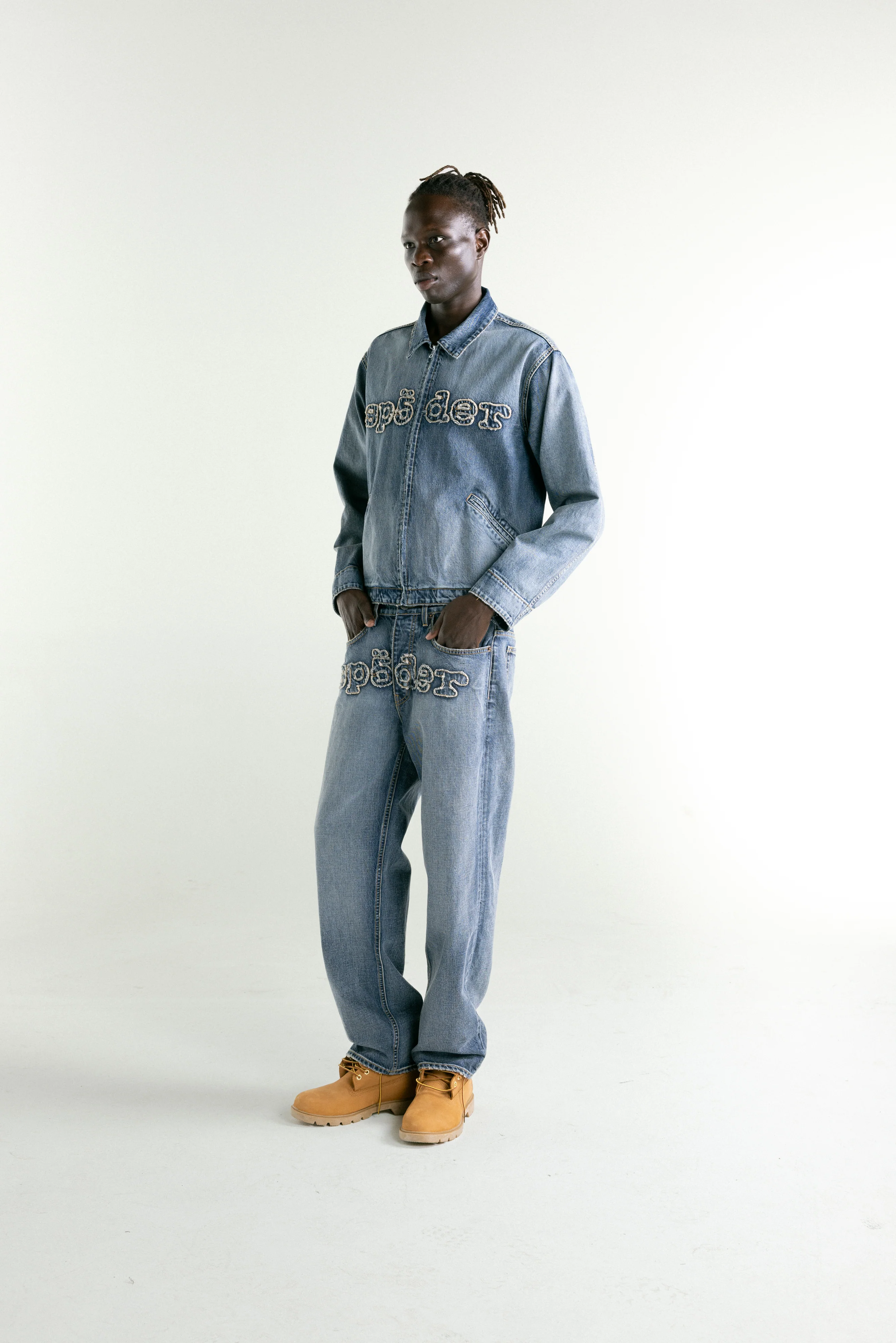 DENIM WORK JACKET - Image 10