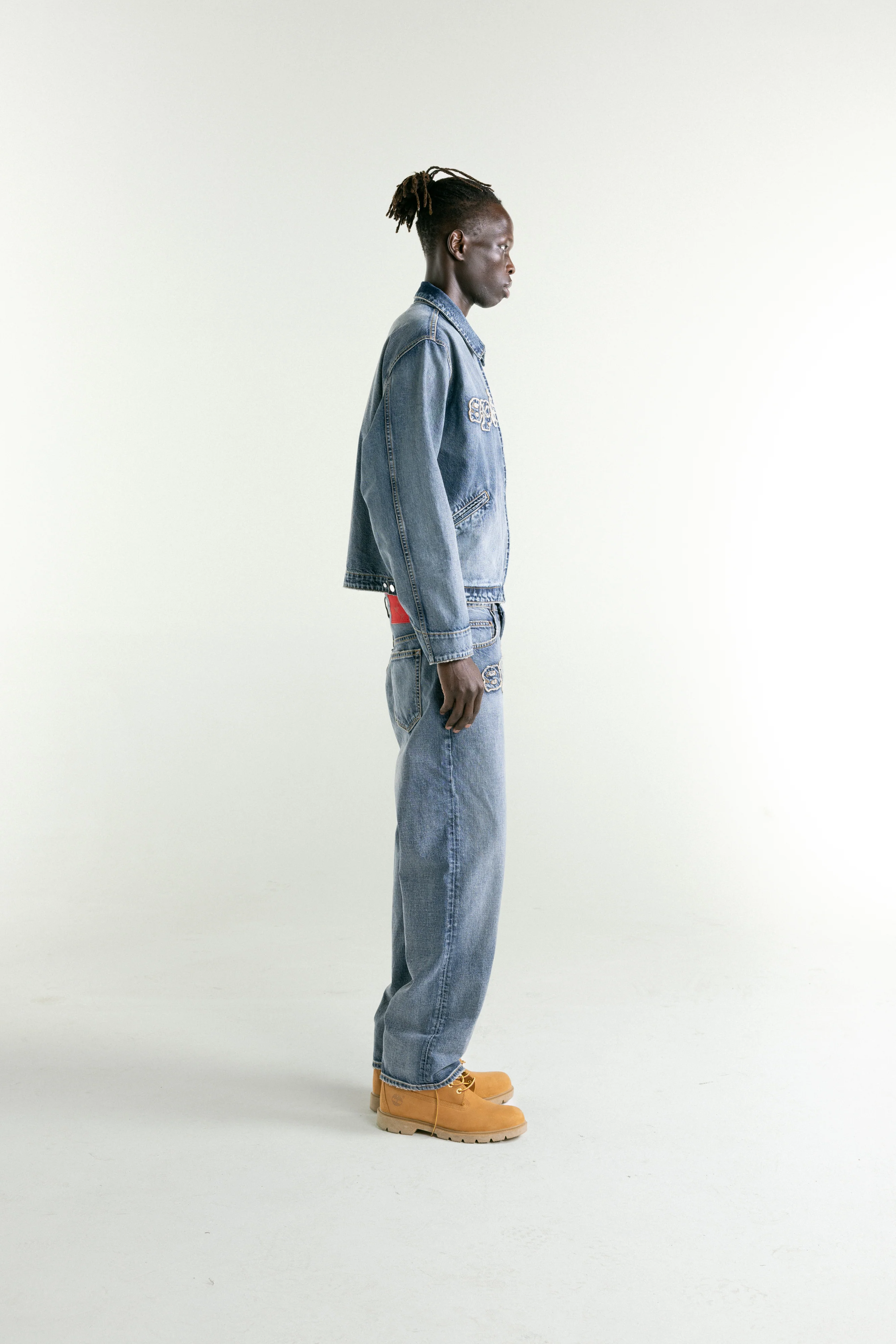 DENIM WORK JACKET - Image 12