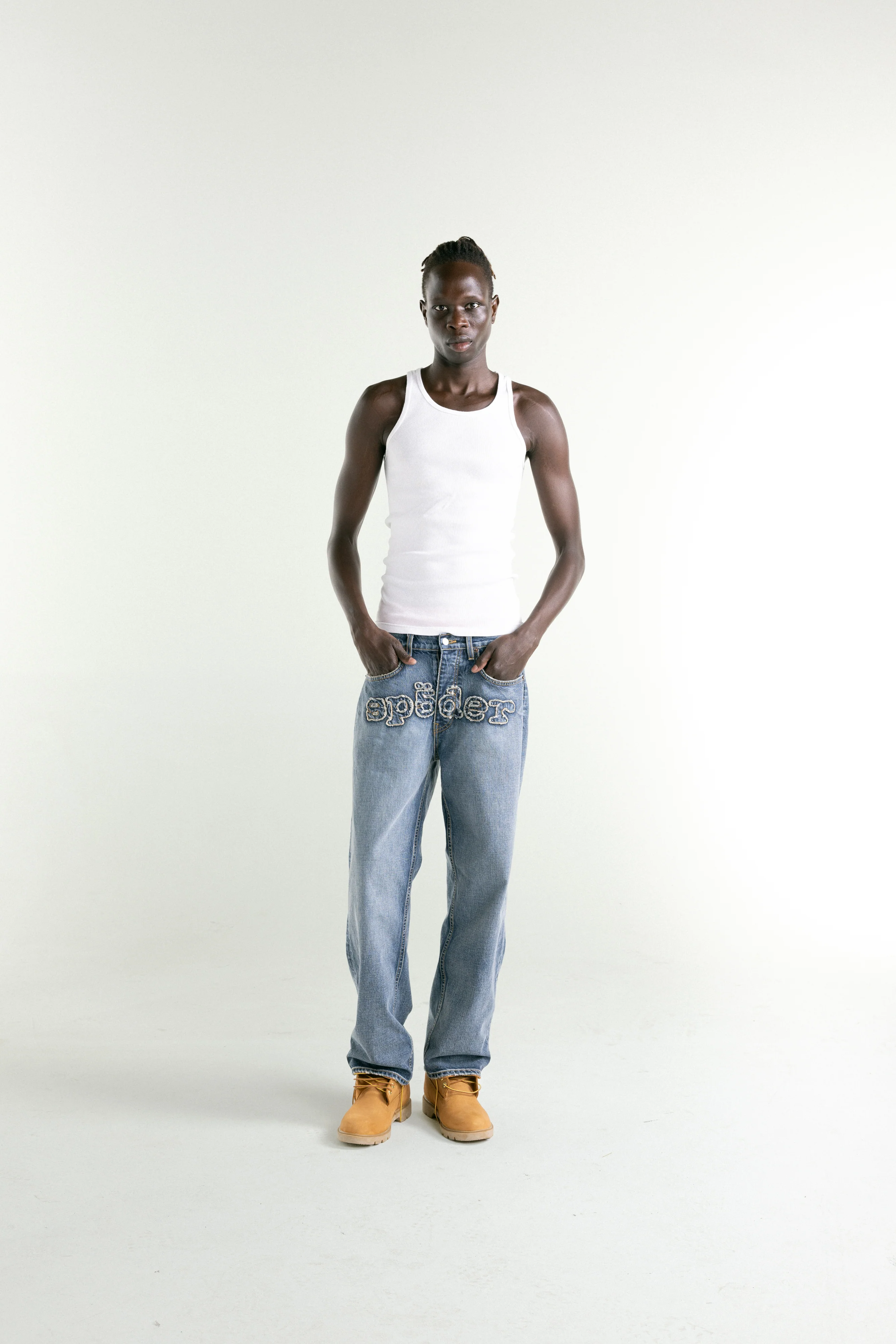 DENIM WORK PANT - Image 7