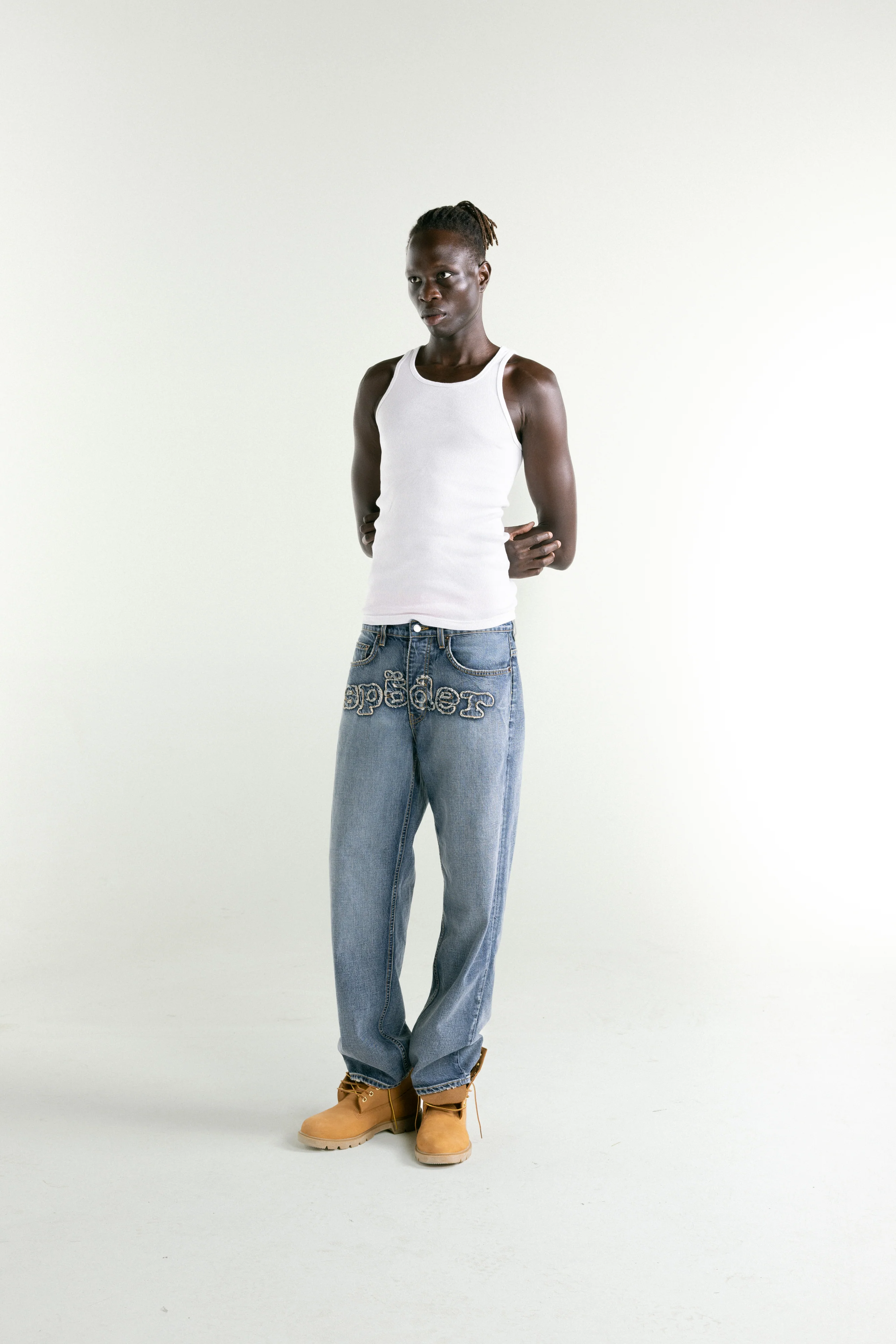 DENIM WORK PANT - Image 8