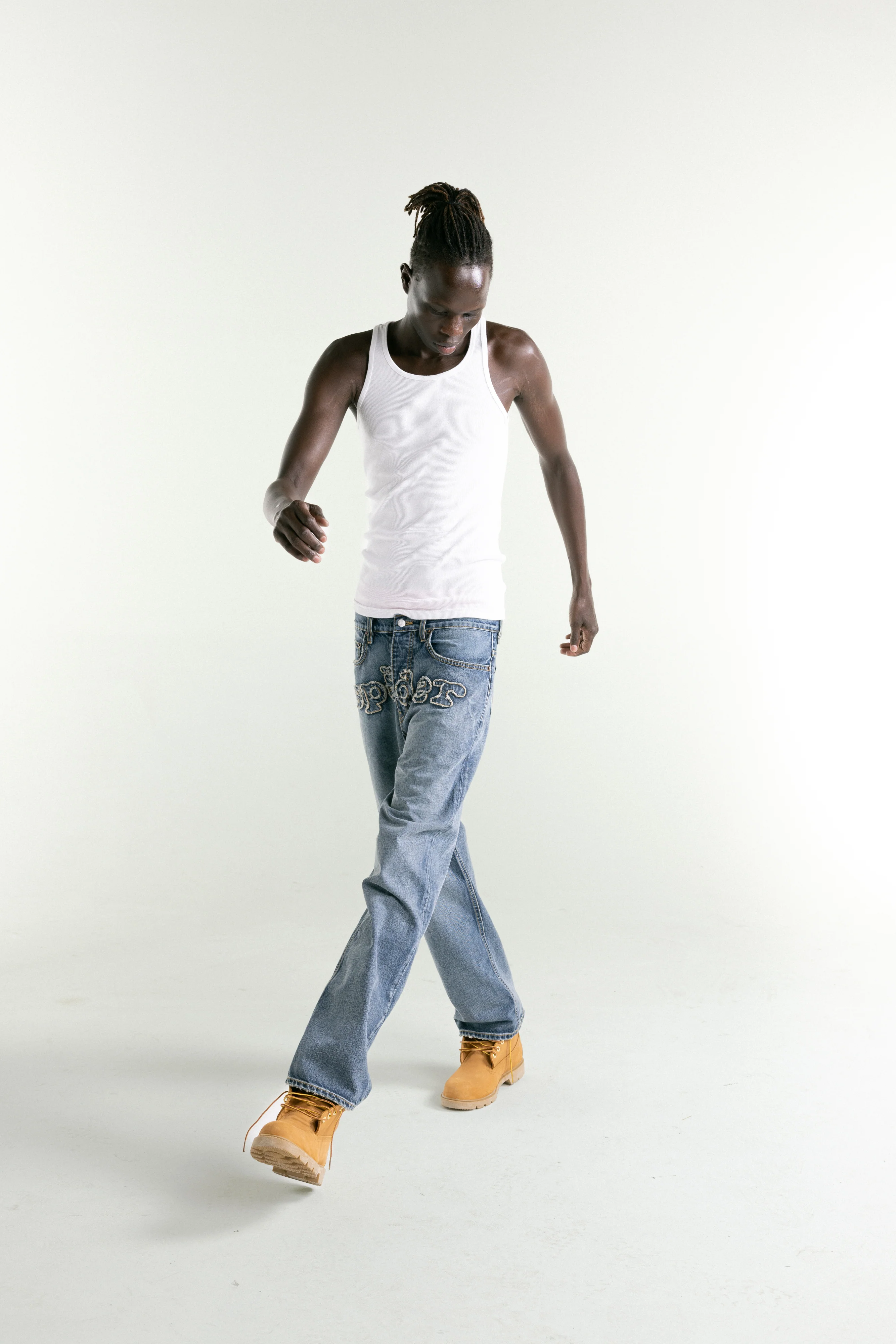 DENIM WORK PANT - Image 9