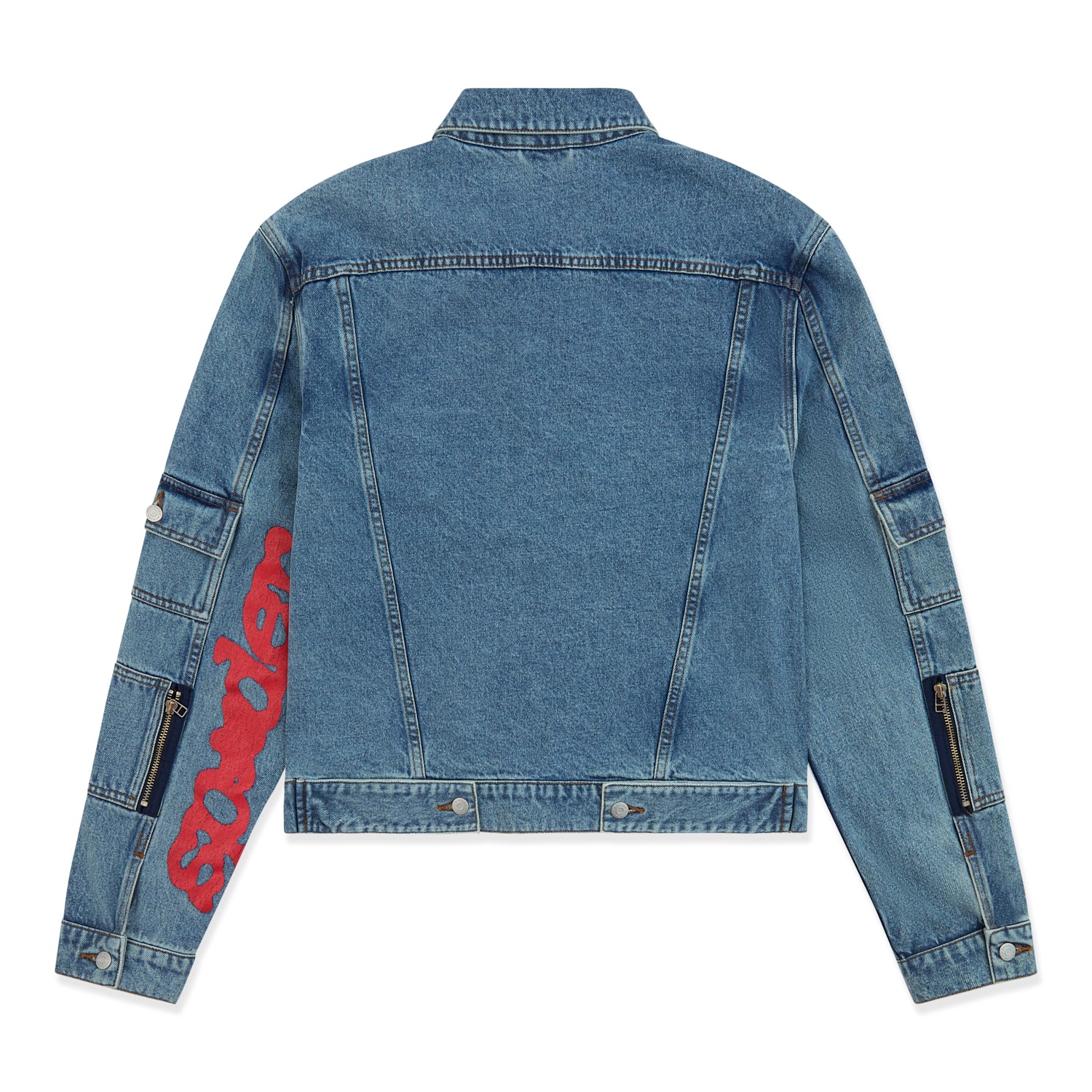 DENIM V3 TRUCK JACKET - Image 2