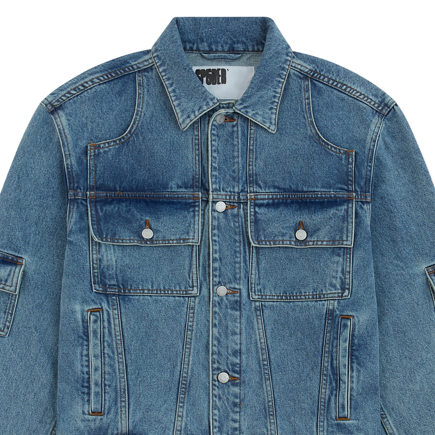 DENIM V3 TRUCK JACKET - Image 3