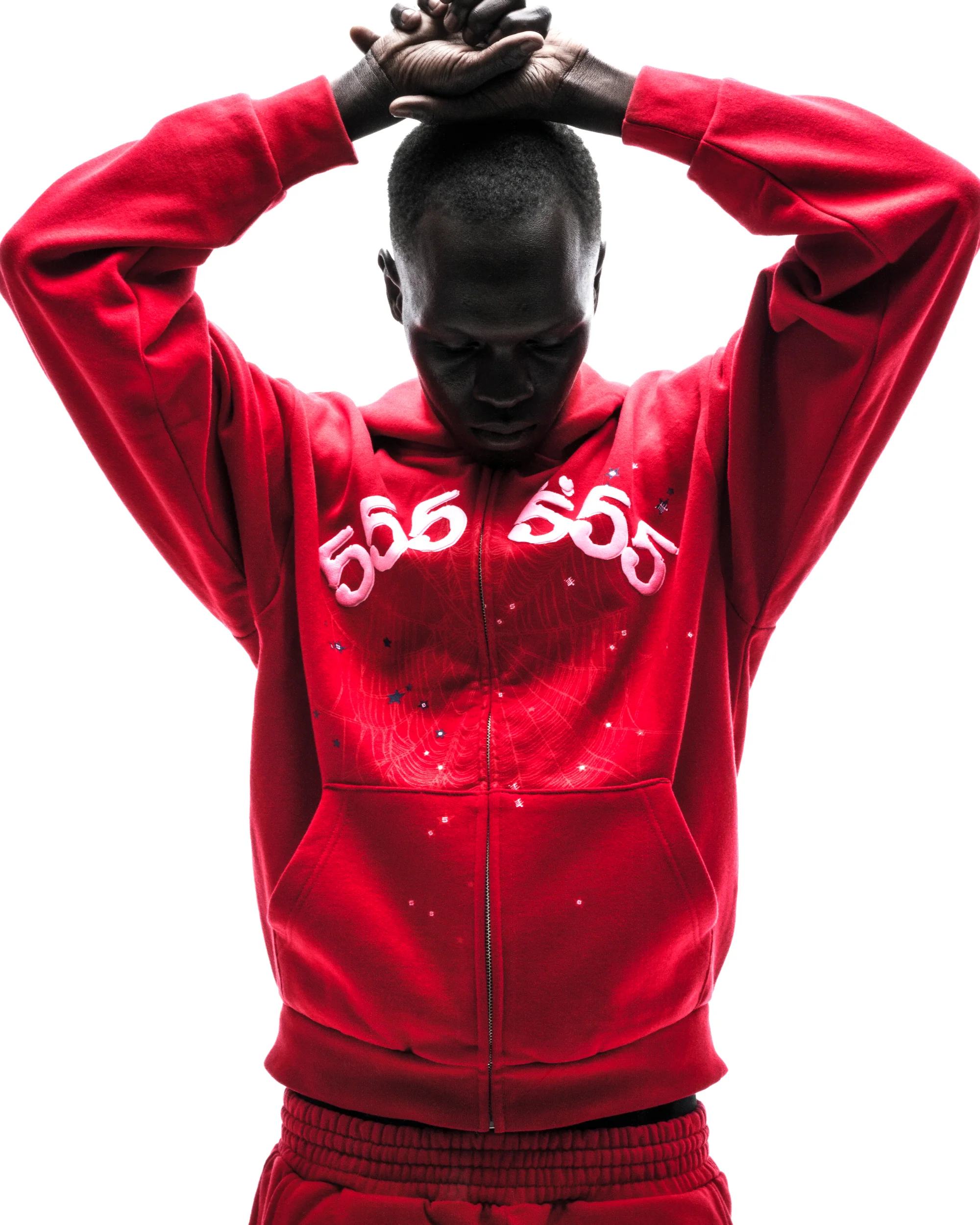 ANGEL NUMBER ZIP HOODIE - Image 10