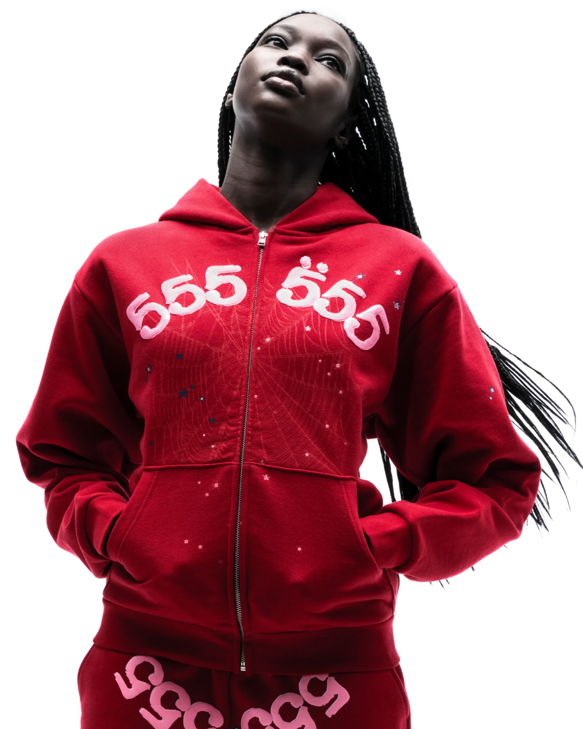 ANGEL NUMBER ZIP HOODIE - Image 11