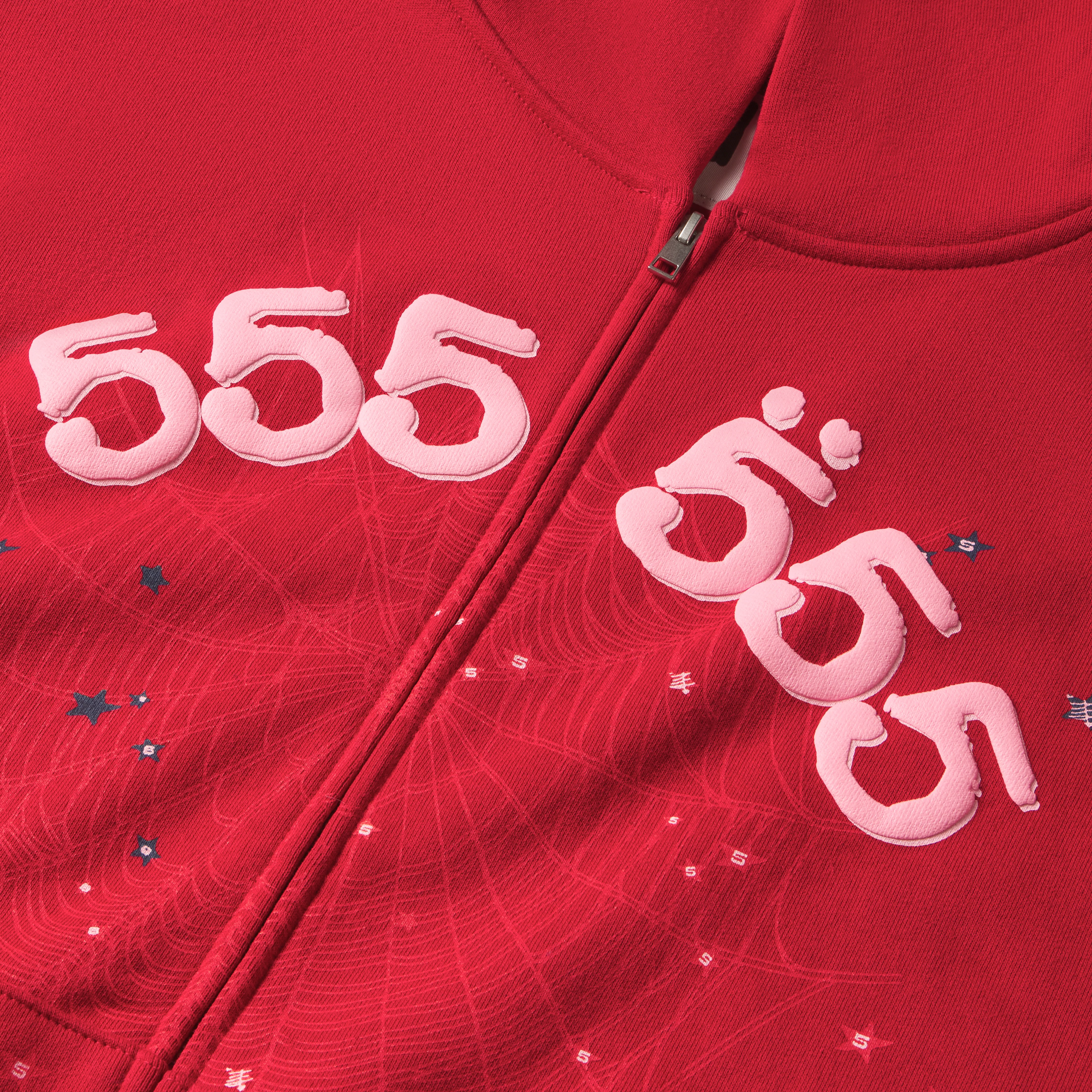 ANGEL NUMBER ZIP HOODIE - Image 3