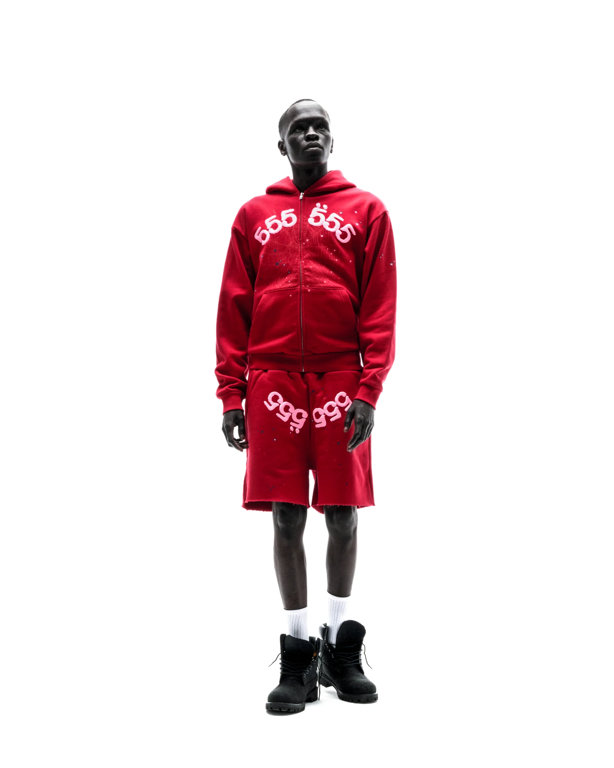 ANGEL NUMBER ZIP HOODIE - Image 4