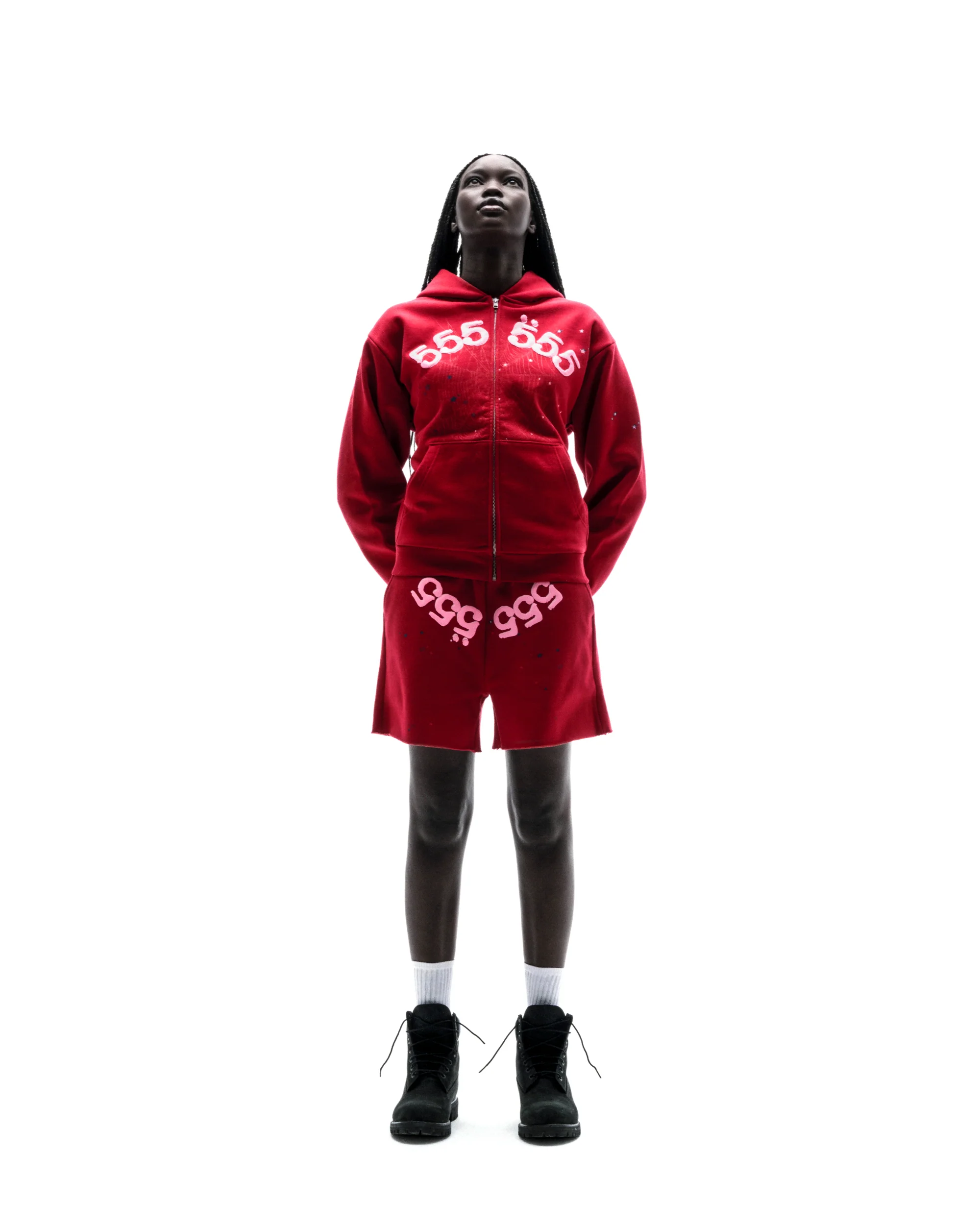 ANGEL NUMBER ZIP HOODIE - Image 5