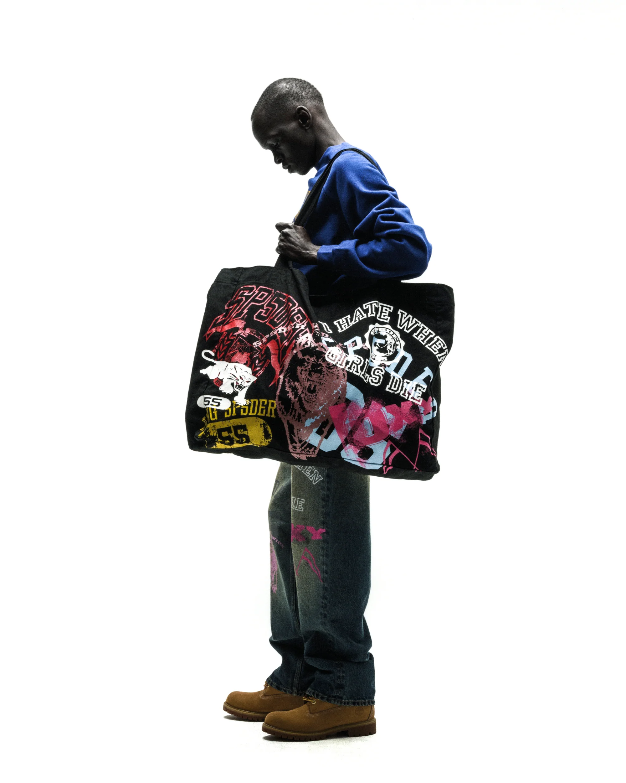 MULTI PRINT TOTE BAG - Image 4