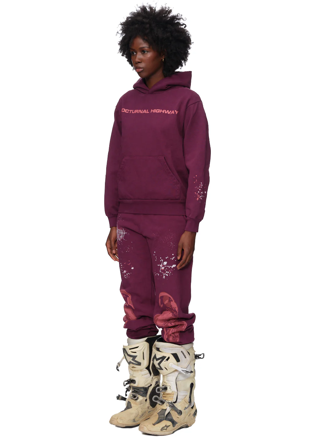 NOCTURNAL HIGHWAY HOODIE - Image 7