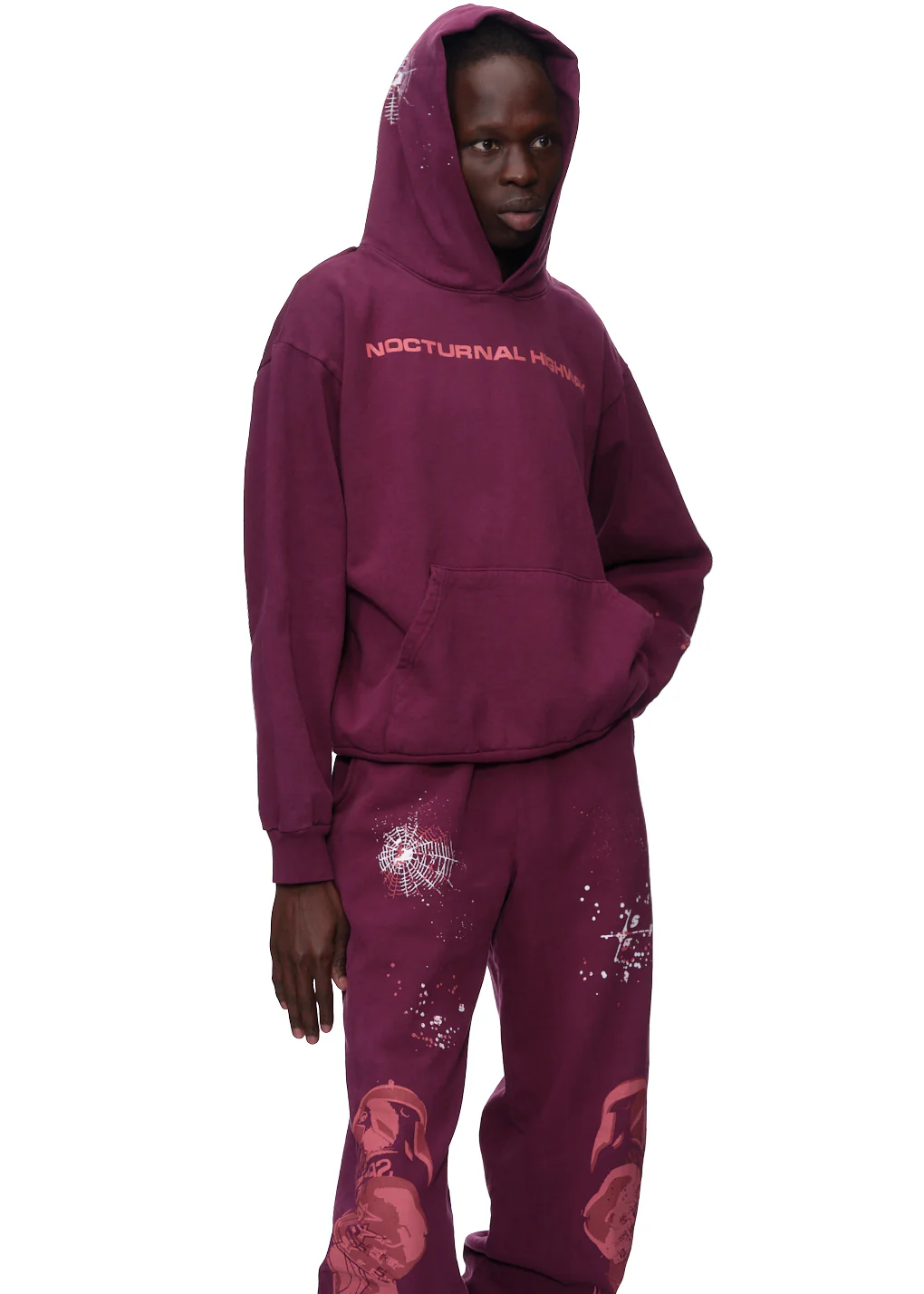 NOCTURNAL HIGHWAY HOODIE - Image 9