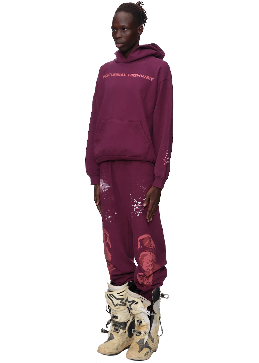 NOCTURNAL HIGHWAY SWEATPANT - Image 5